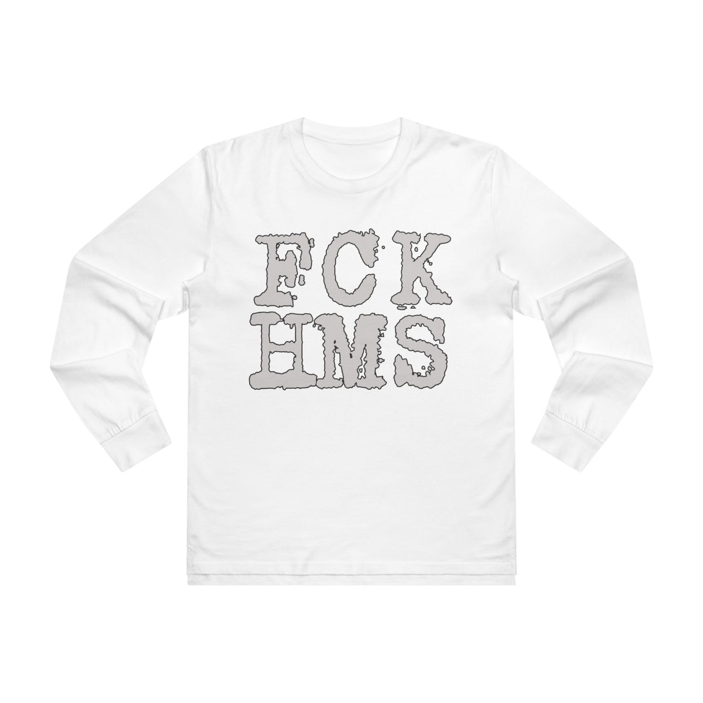FCKHMS 4 Colors Copy of 5.9 WT. Mens Base Longsleeve Tee