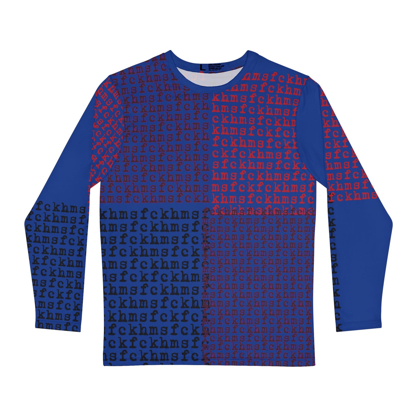 Blue Copy of Checker LST FCKHMS(AOP)