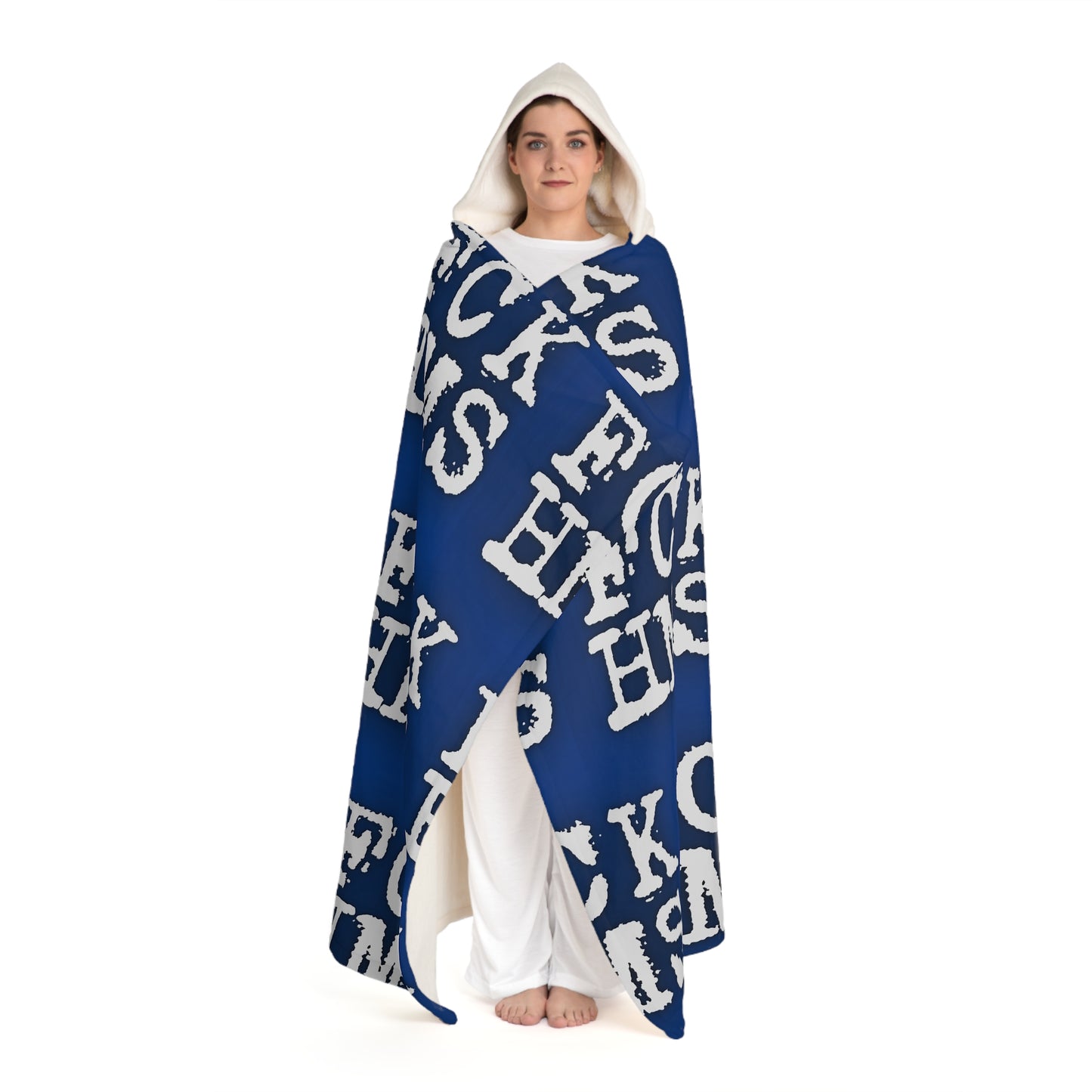 Protect Israel Blanket HOODIE: Ahm Hanetsach, Defeat Hamas, Remember the 6 Million, Bring Home the Hostages, G*d bless the IDF, Never Again