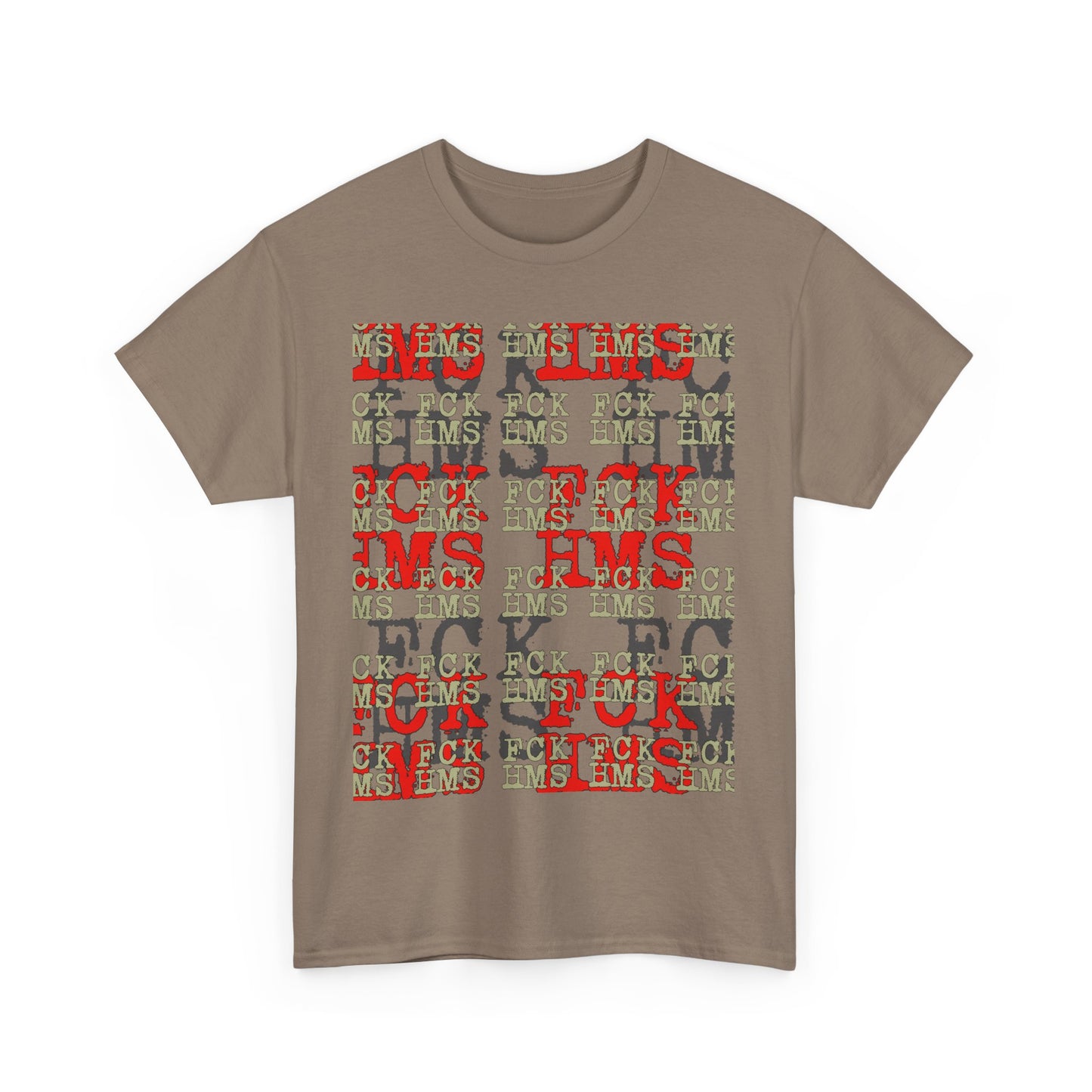 FCKHMS pattern Heavy Cotton Tee