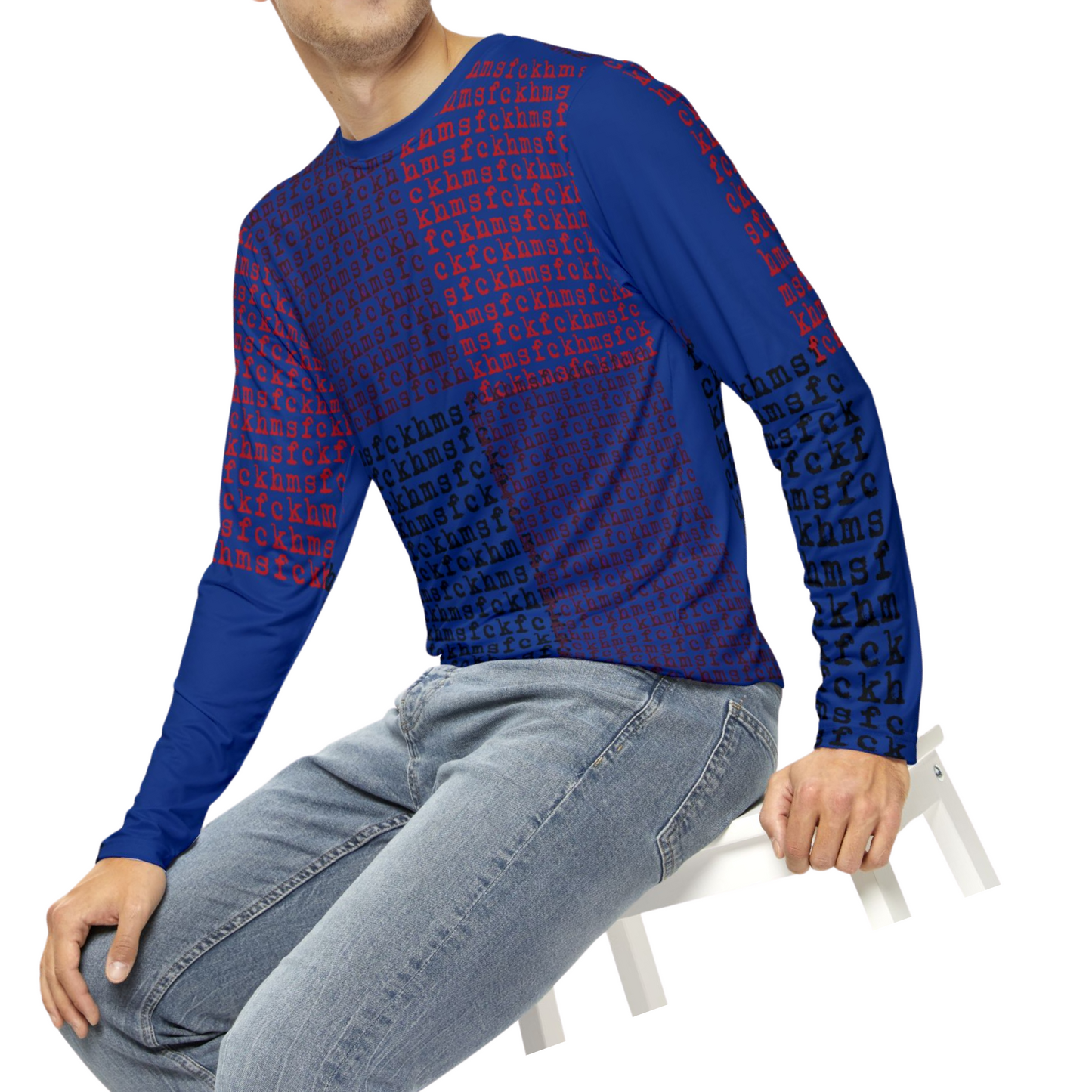 FCKHMS Adult Longsleeve Poly Tee