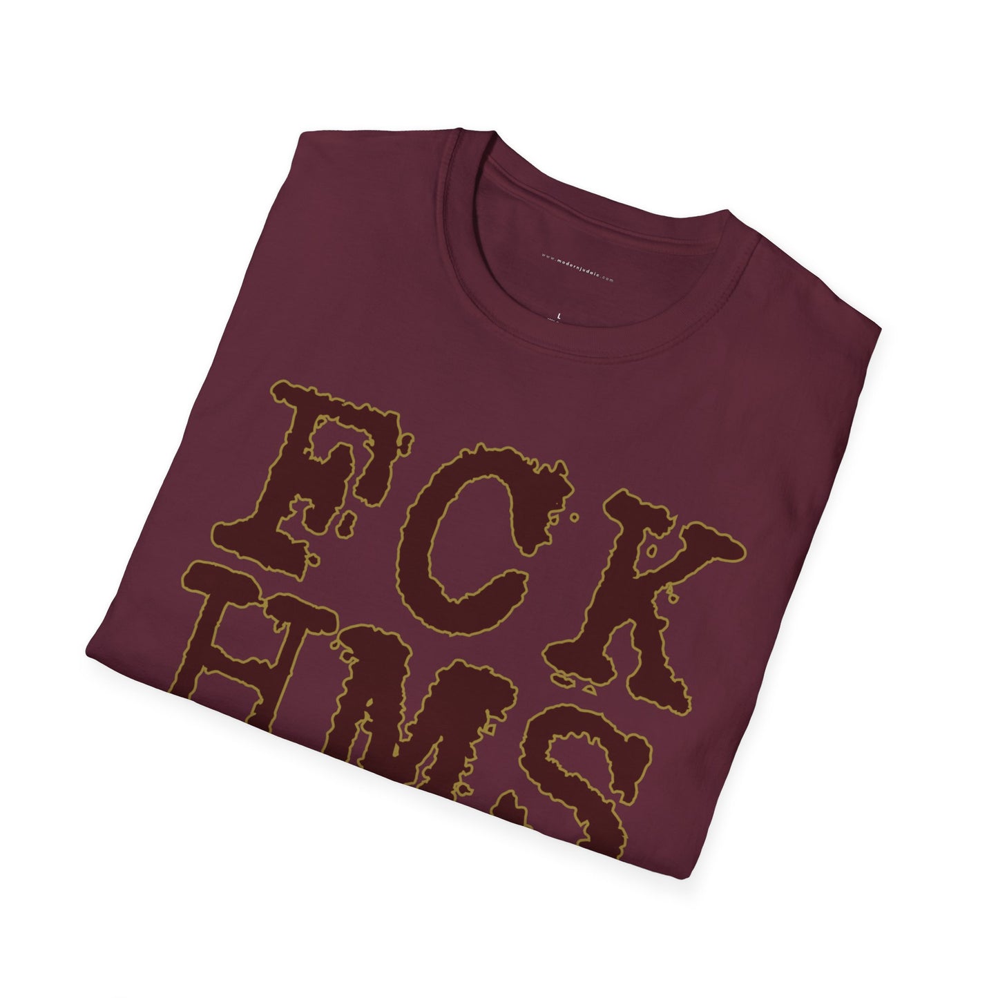 FCKHMS. Softstyle Tee
