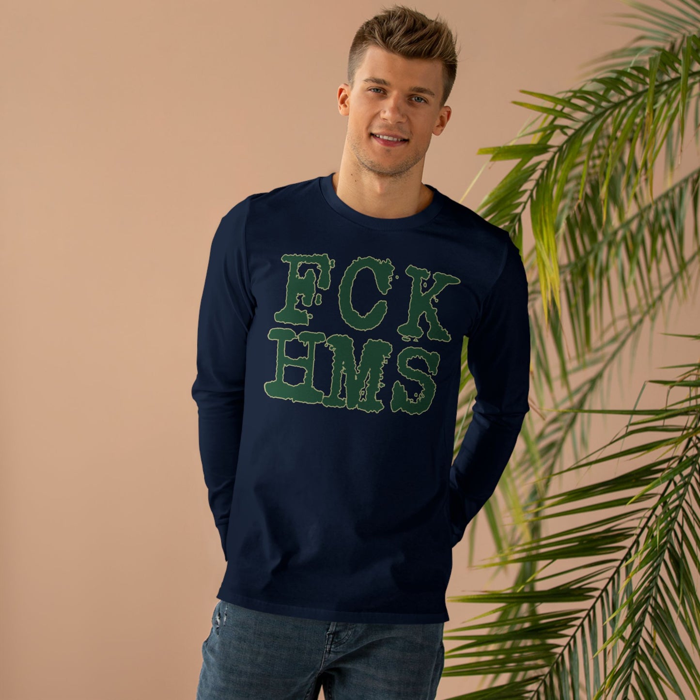 FCKHMS 4 Colors Copy of 5.9 WT. Mens Base Longsleeve Tee