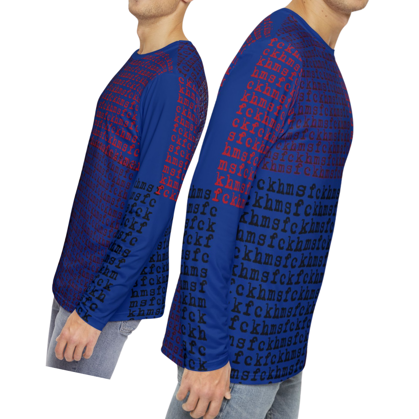FCKHMS Adult Longsleeve Poly Tee