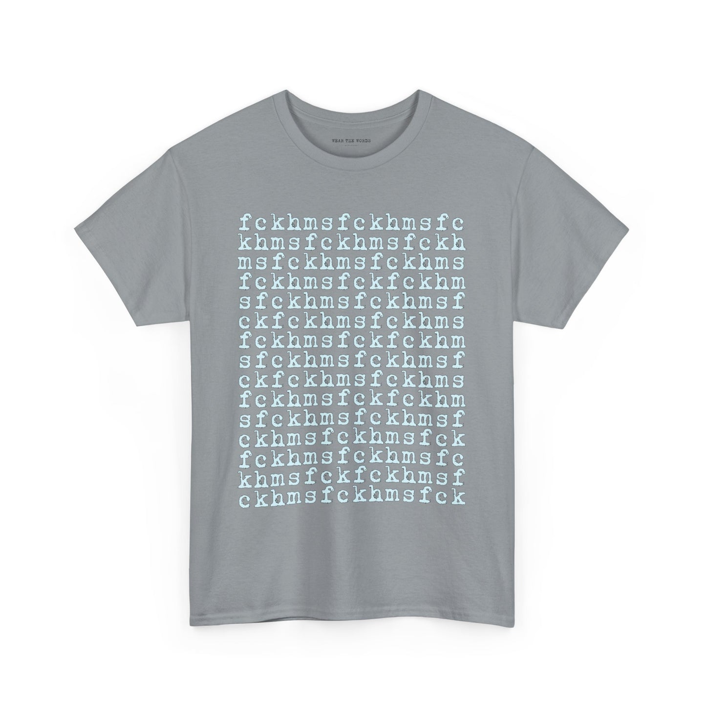 Unisex Heavy Cotton Tee - Relaxed Vibe Graphic Shirt, Perfect for Casual Outings, Gifts, Eco-Friendly, Summer Wear, Everyday Comfort