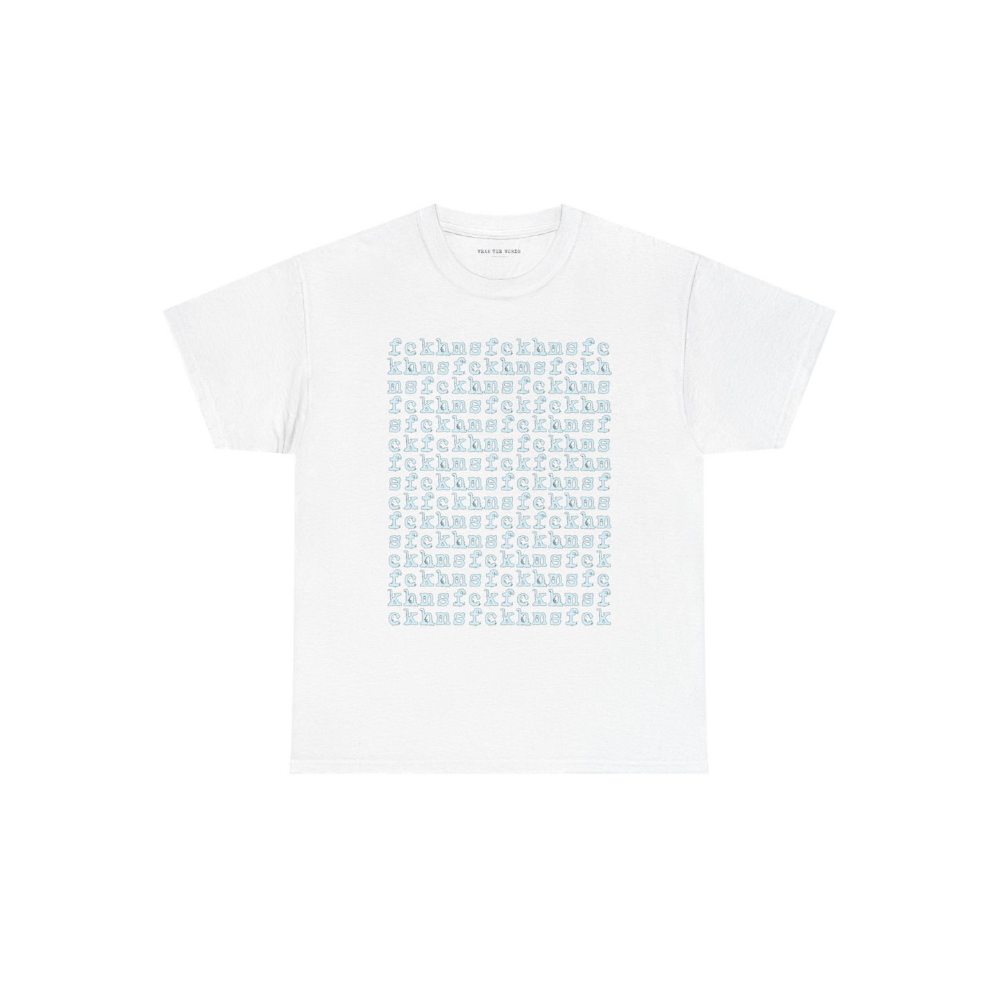 fckhms Eco-Friendly Organic Cotton Tee