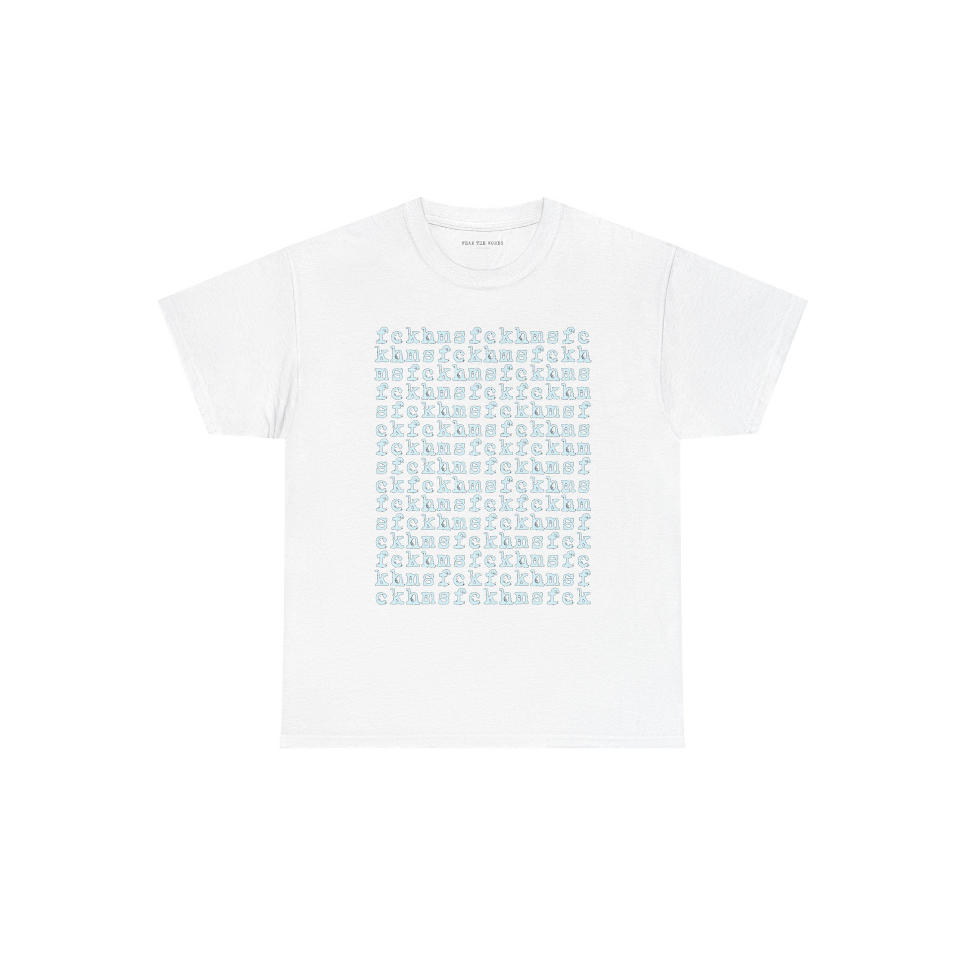 fckhms Eco-Friendly Organic Cotton Tee