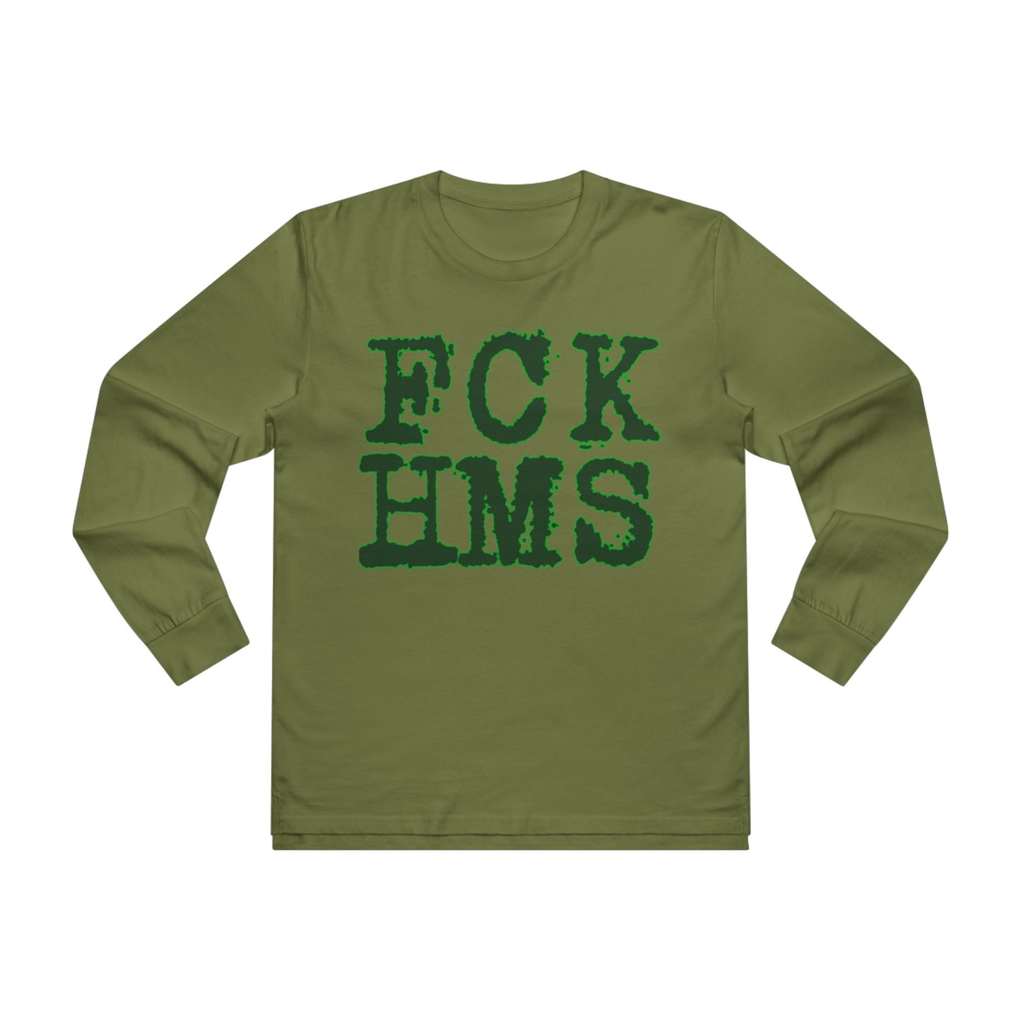 FCKHMS 4 Colors Copy of 5.9 WT. Mens Base Longsleeve Tee