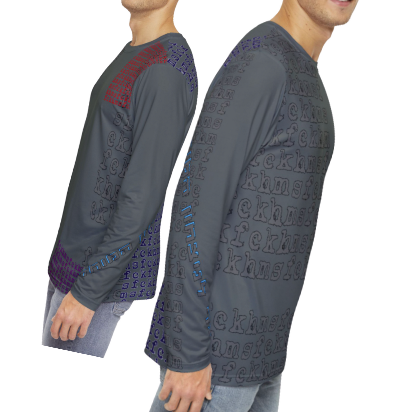 FCKHMS Adult Longsleeve Poly Tee