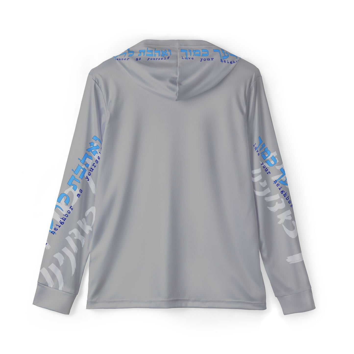 Hoodie #4  LT Gray. Stand with Israel, Defeat Hamas, Remember the 6 Million, Bring Home the Hostages, Praise the heroes of the IDF