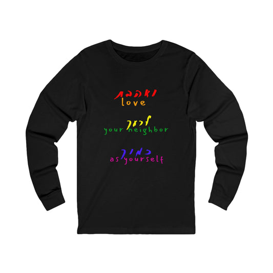 Copy of Sassy Long Sleeve Tee, Funny Unisex Top, Casual Wear, Gift for Friends, Comfortable Everyday Shirt