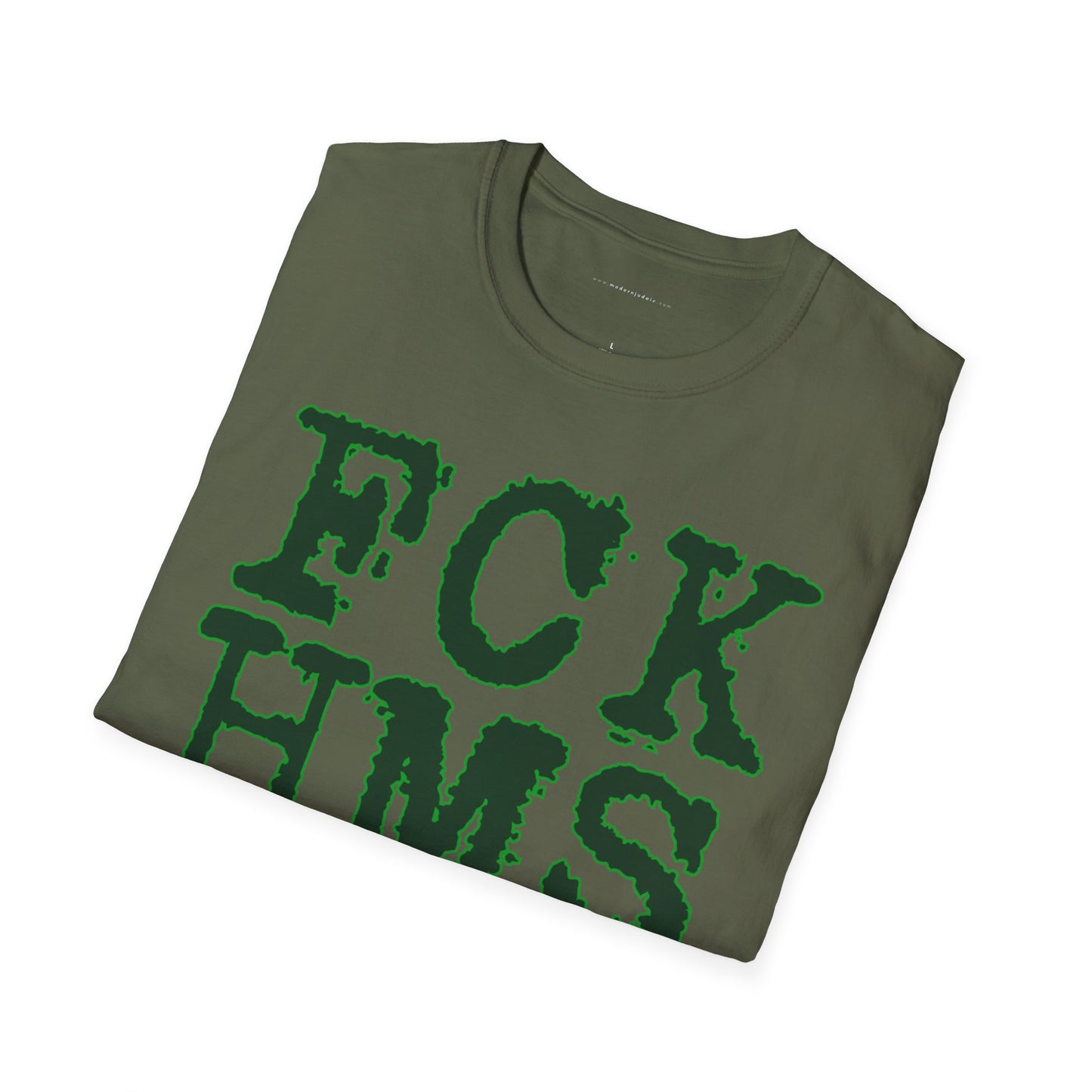 FCKHMS. Softstyle Tee