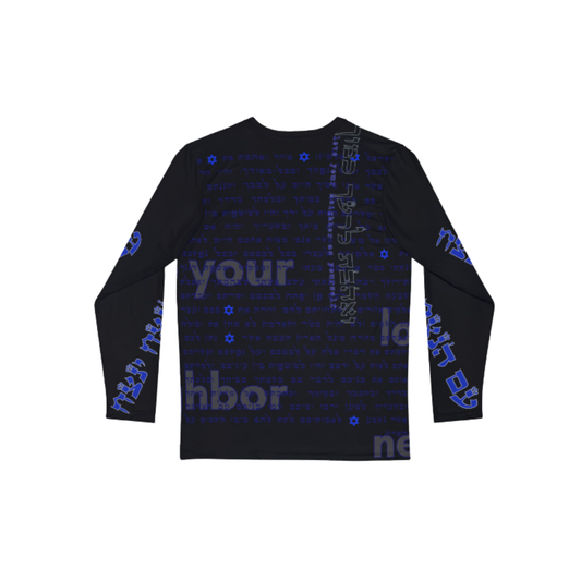 'Love Your Neighbor' Longsleeve Elegant