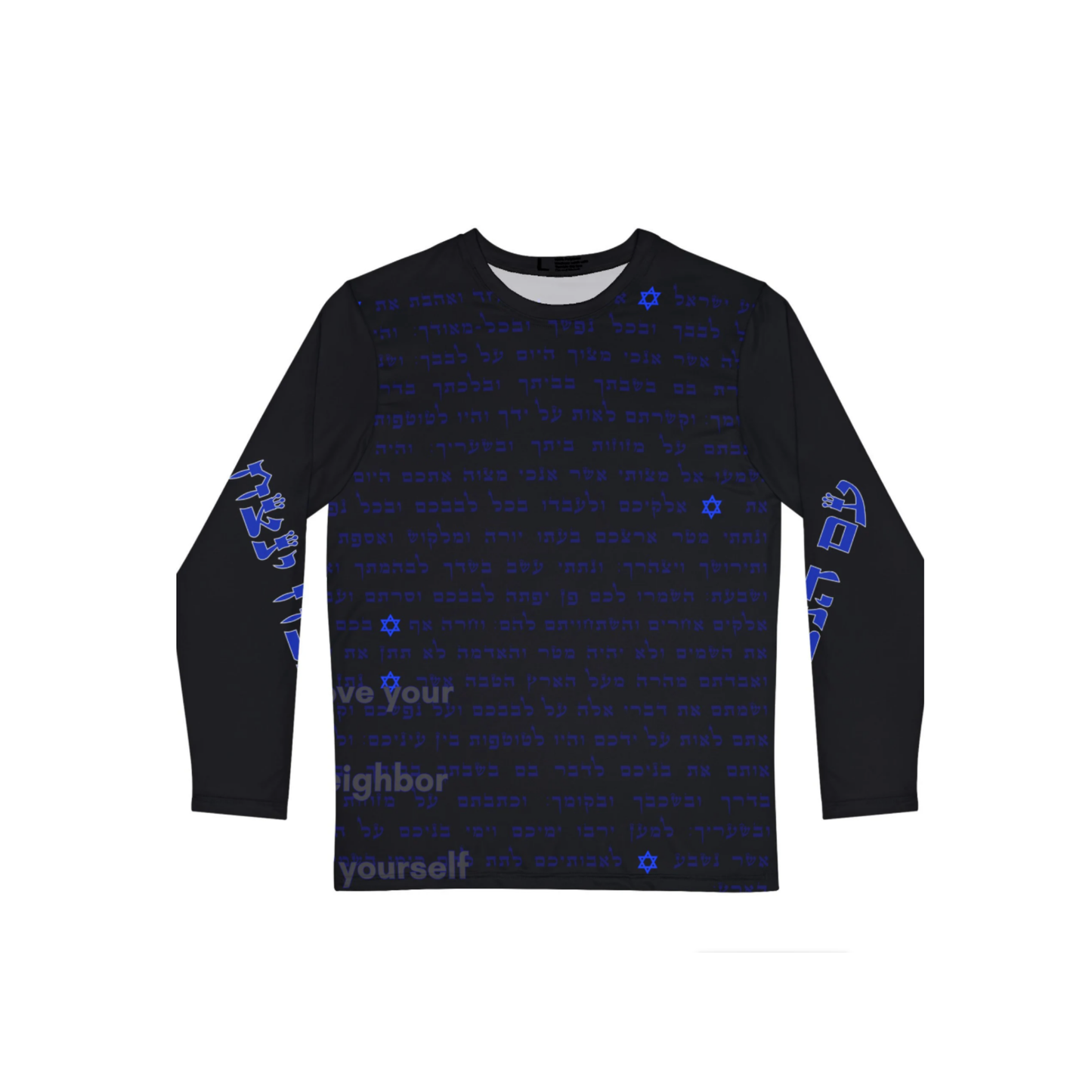 'Love Your Neighbor' Longsleeve Elegant