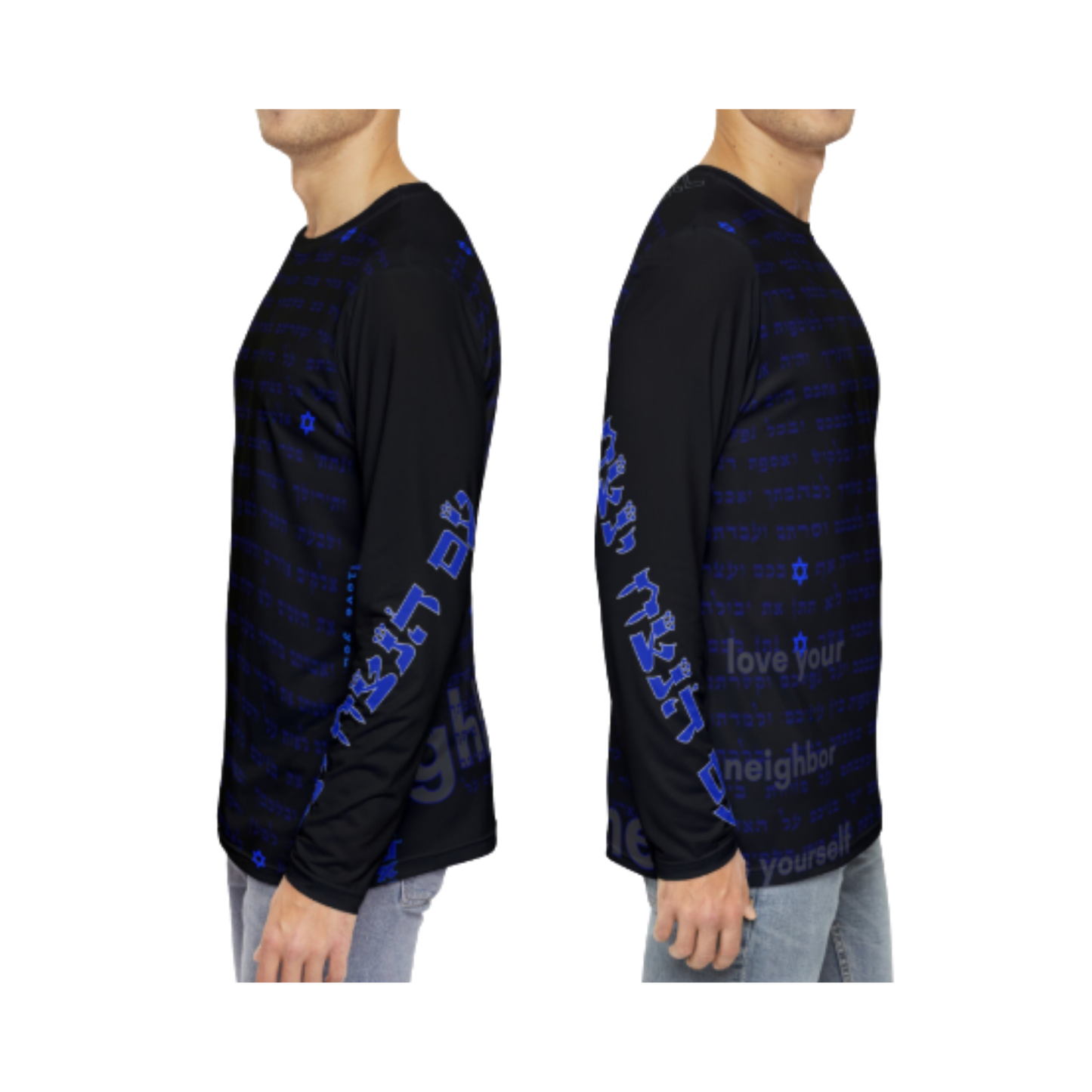 'Love Your Neighbor' Longsleeve Elegant