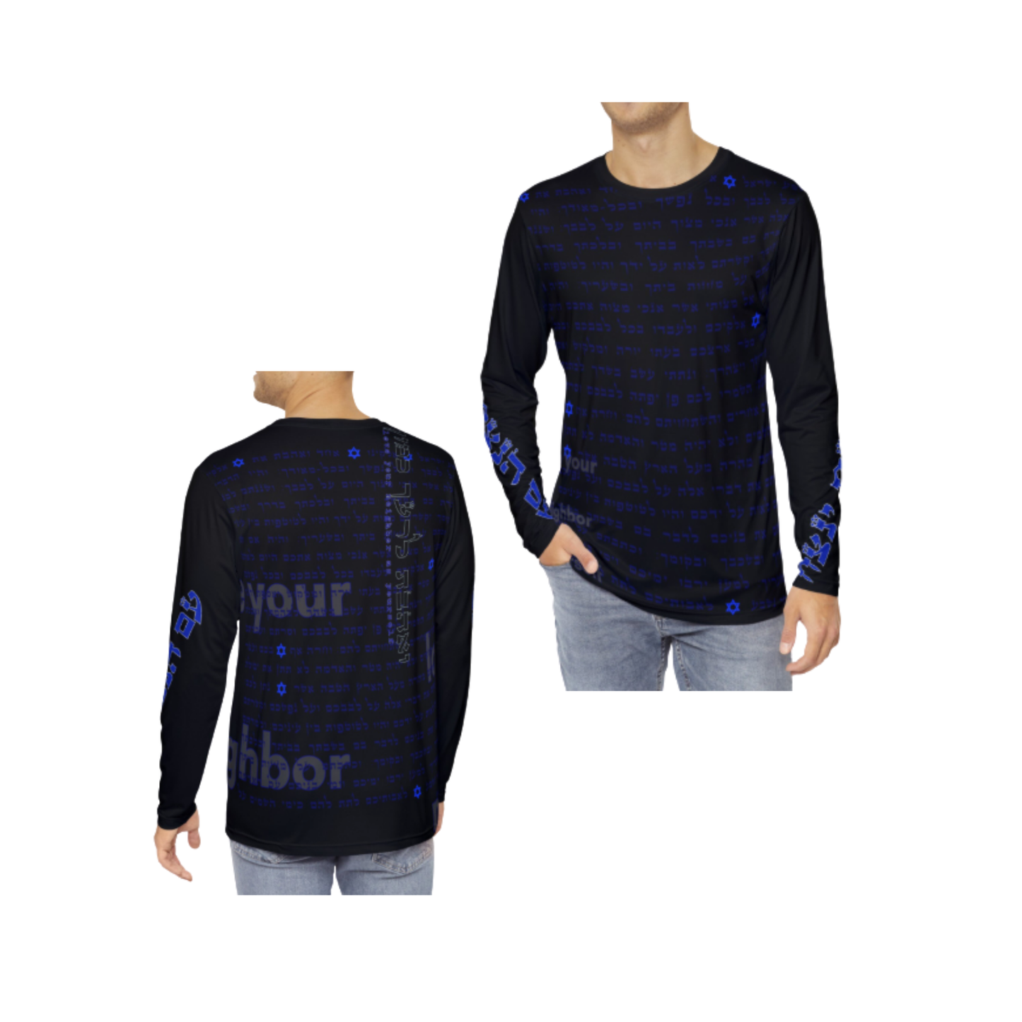 'Love Your Neighbor' Longsleeve Elegant