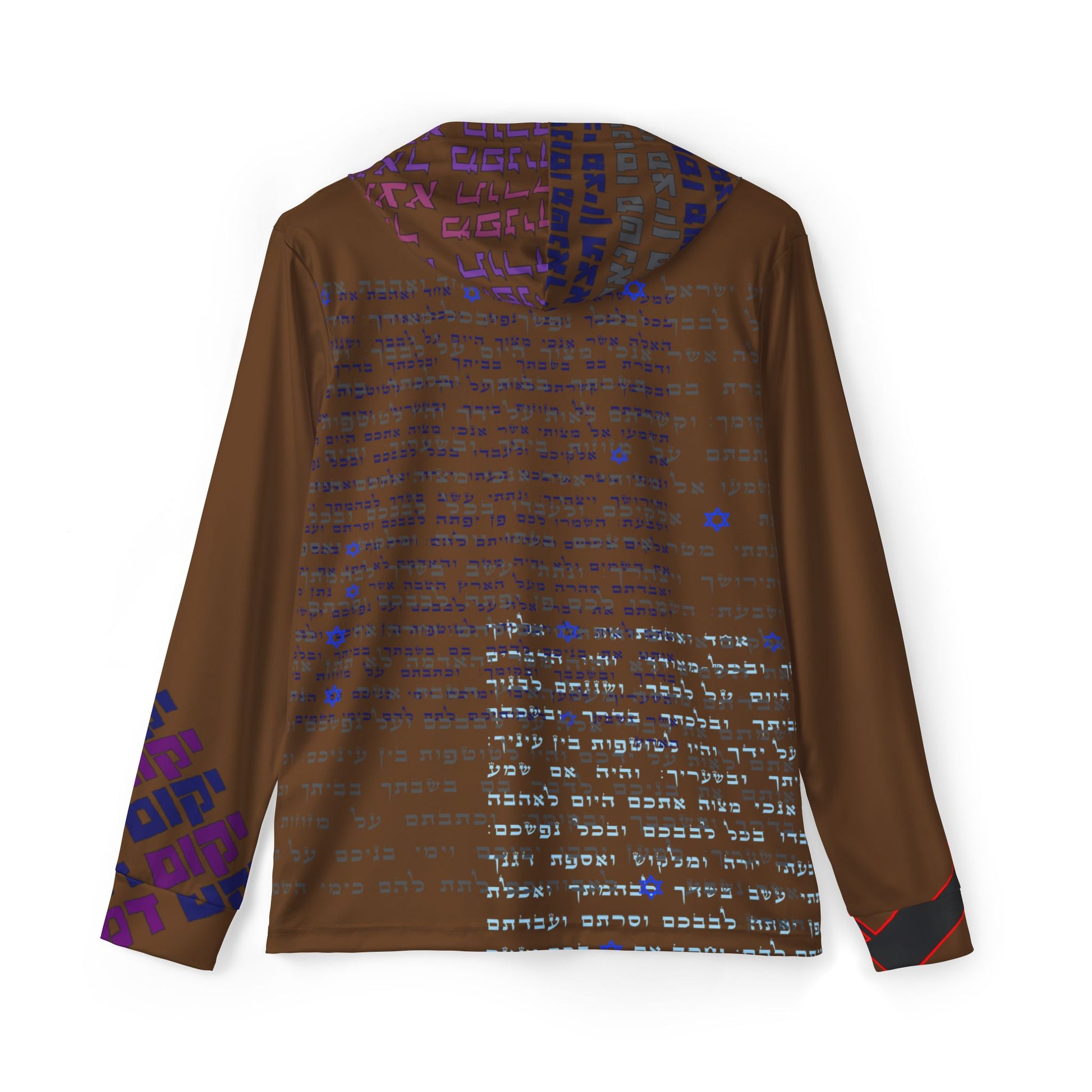  Brown Graphic Hoodie