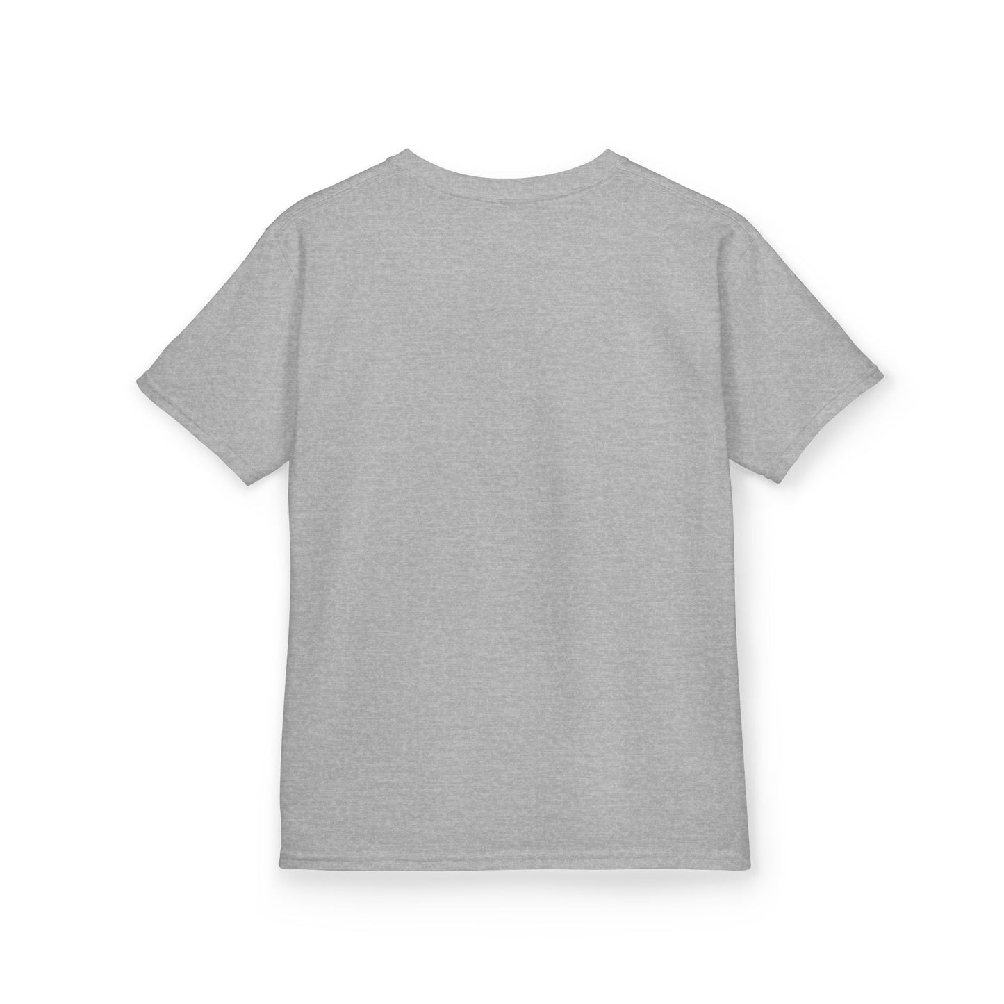 KIDS Heavy Cotton Tee. Use as template