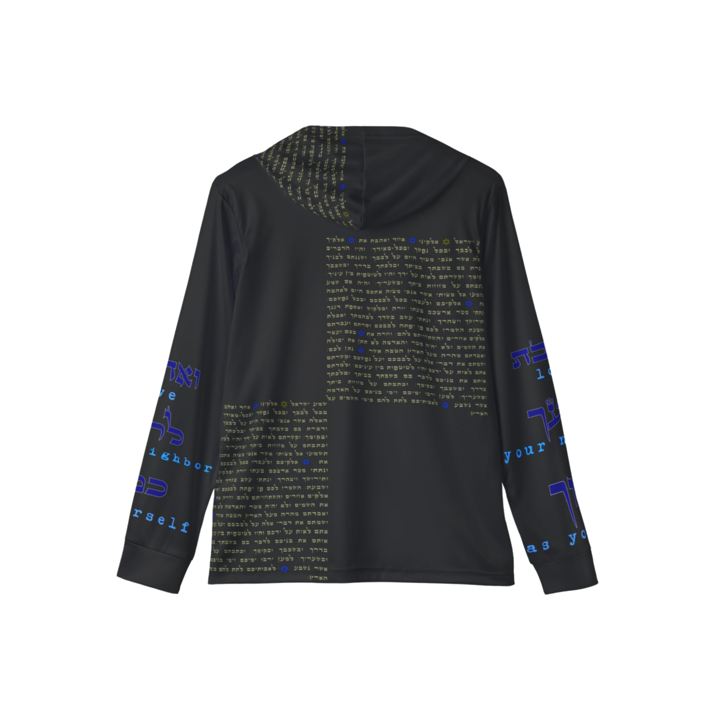 Mezuzah Print Hoodie