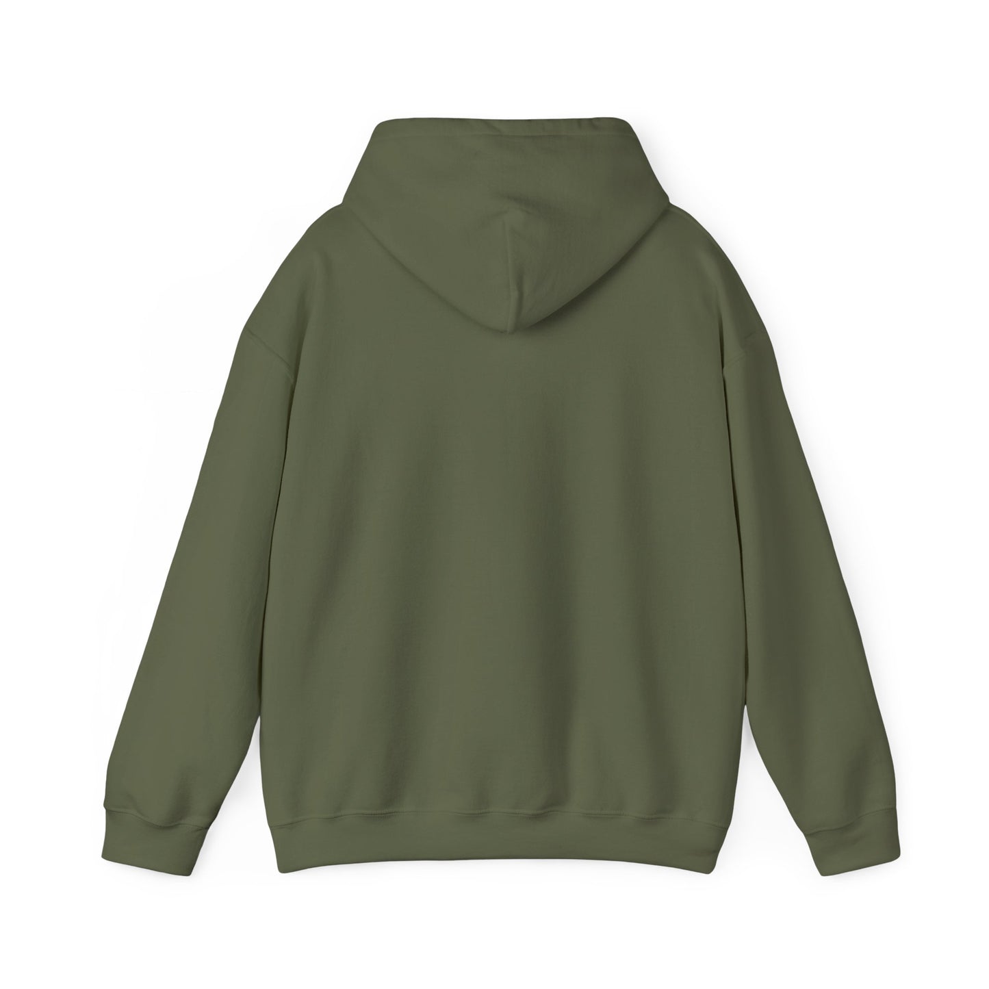 THREE. Unisex Heavy Blend™ Hooded Sweatshirt