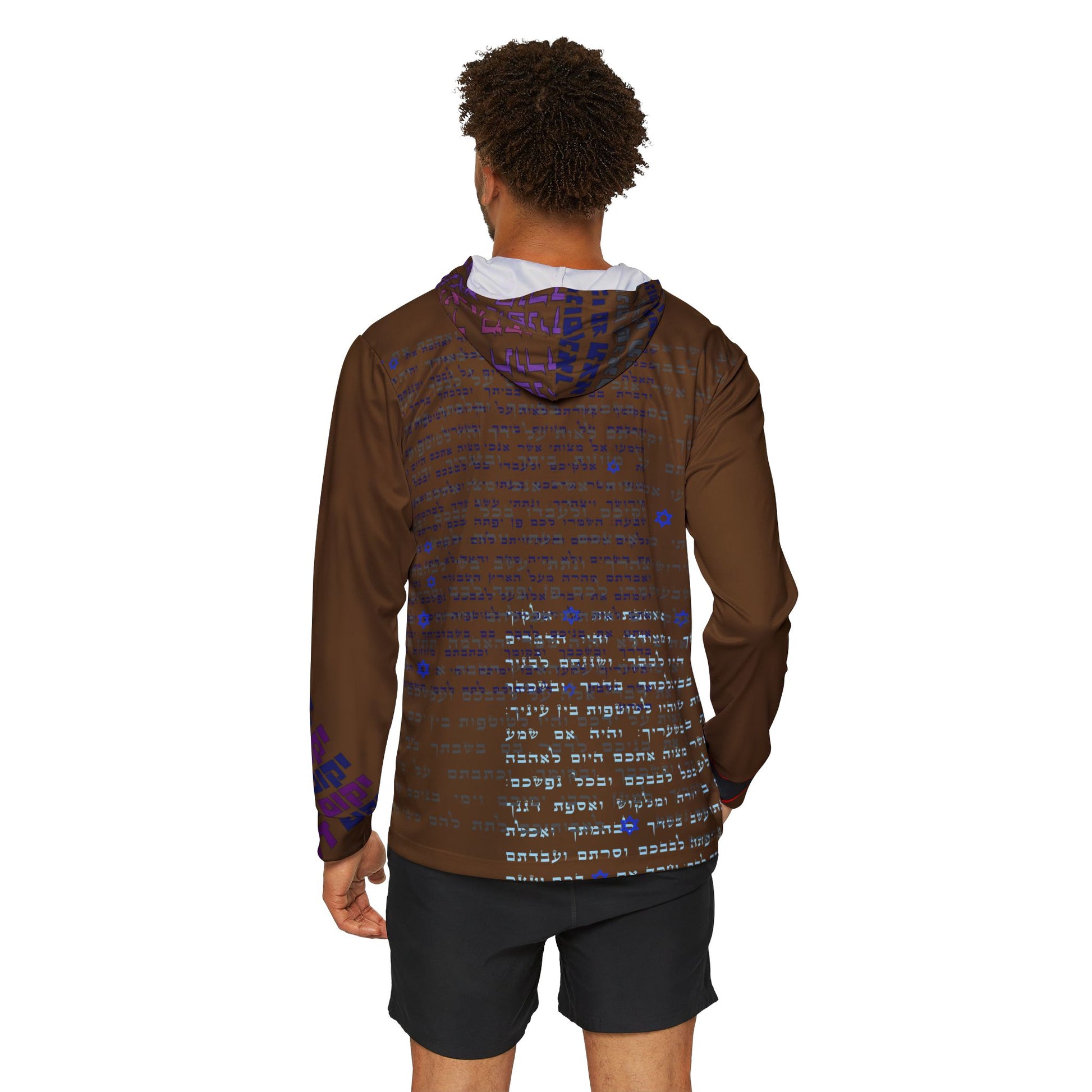  Brown Graphic Hoodie