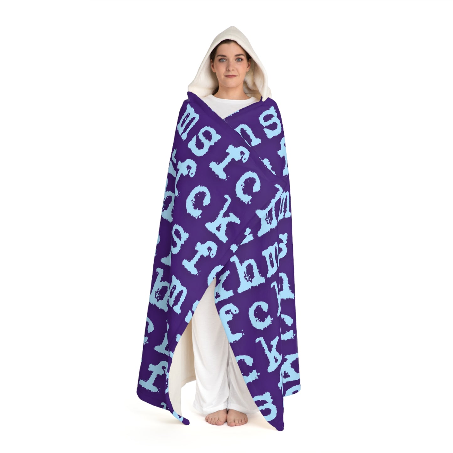 Protect Israel Blanket HOODIE: Ahm Hanetsach, Defeat Hamas, Remember the 6 Million, Bring Home the Hostages, G*d bless the IDF, Never Again