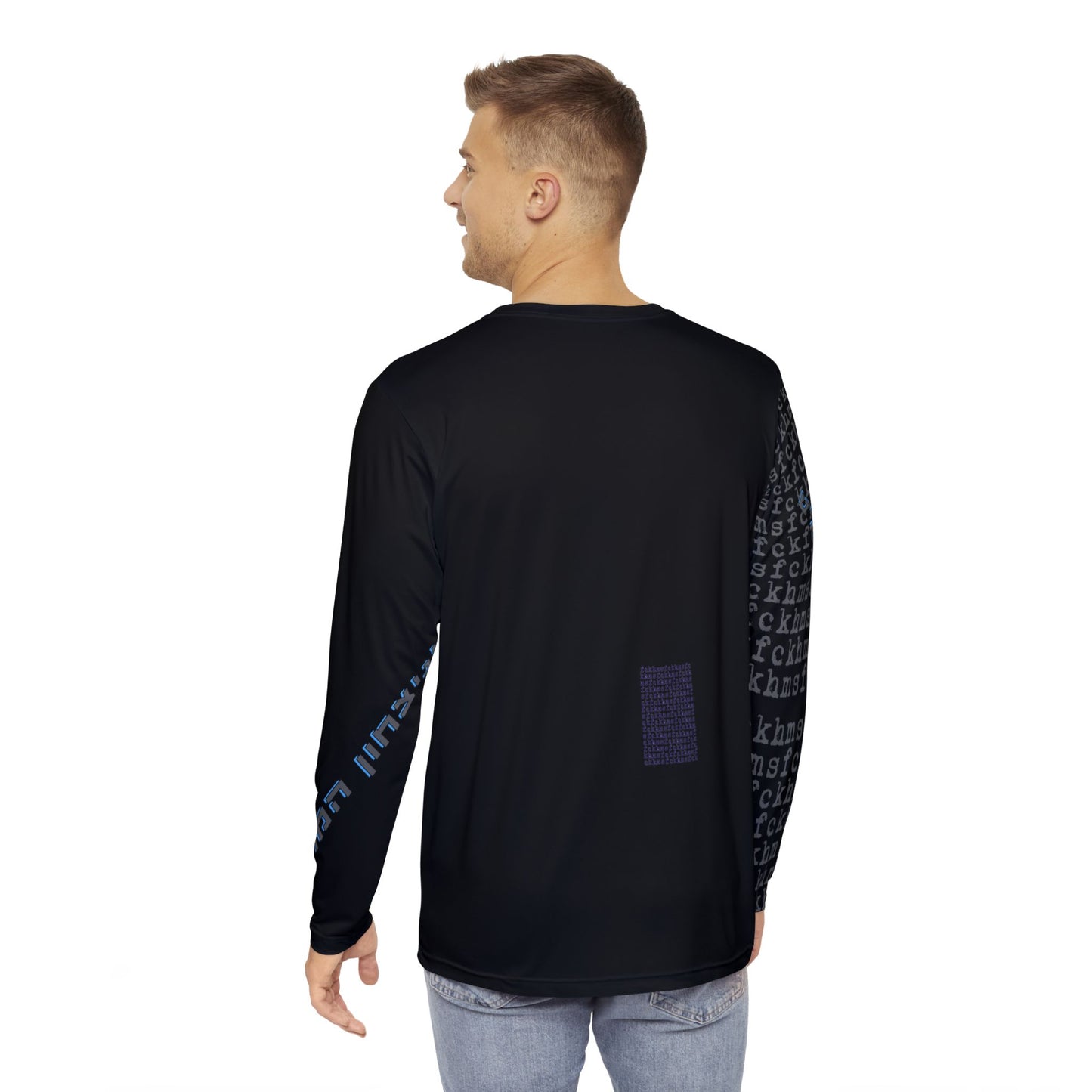 ADULT Longsleeve Poly Glatt Kosher: Stand with Israel, Defeat Hamas, Remember the 6 Million, Bring Home the Hostages, G*d bless the IDF