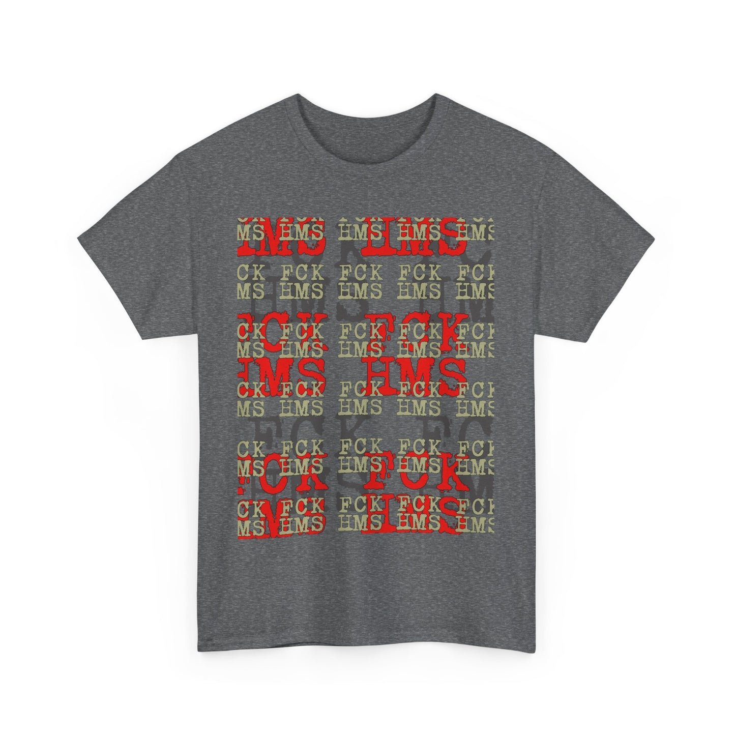 FCKHMS pattern Heavy Cotton Tee