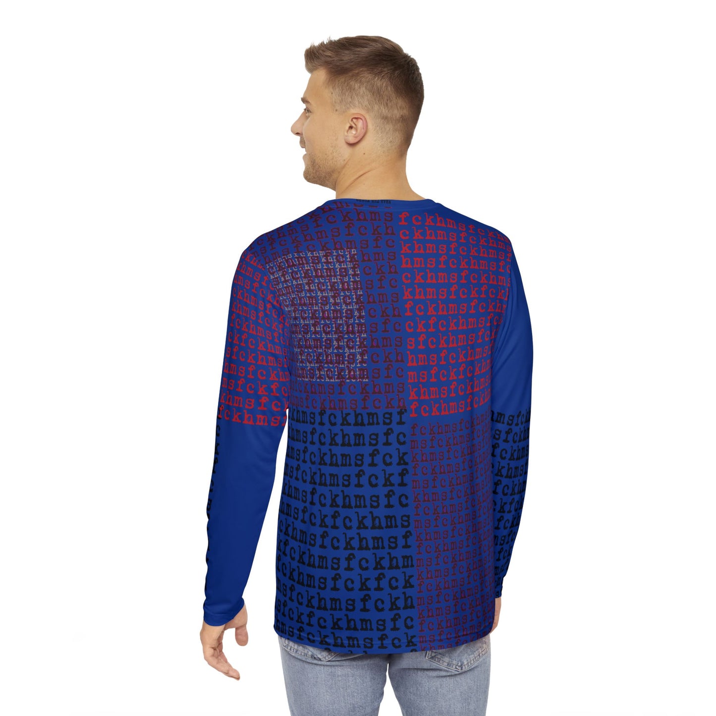 Blue Copy of Checker LST FCKHMS(AOP)