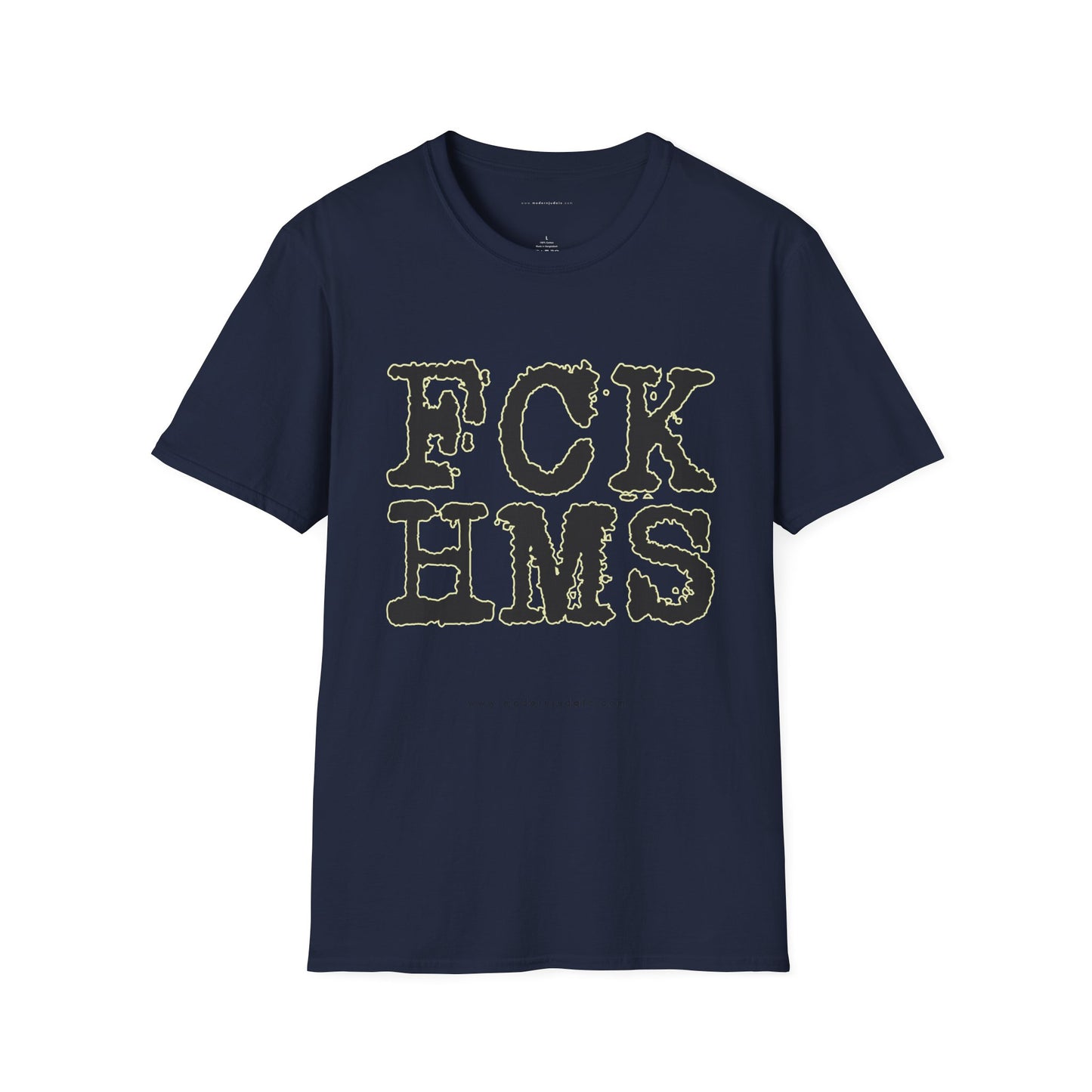 ADULT save FCKHMS. Softstyle Tee