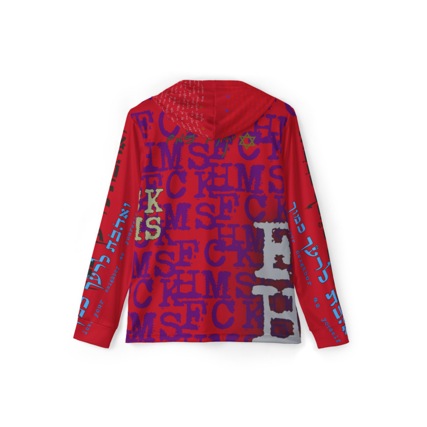 FCKHMS Graffitti Hoodie