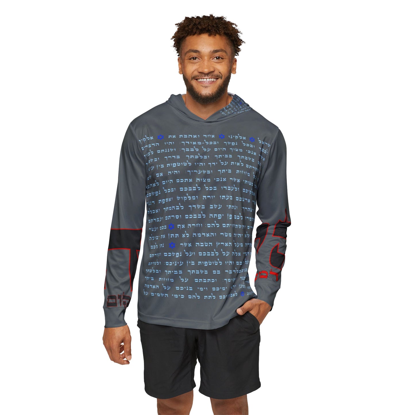 Baruch's Angel DARKGRAY Statement Hoodie
