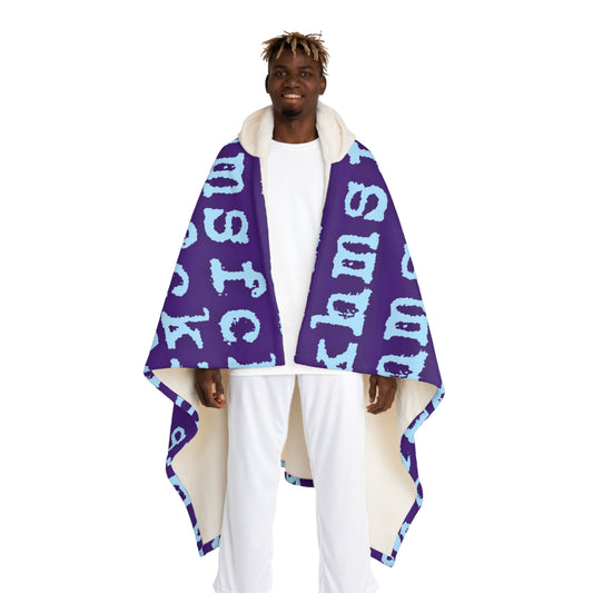 Protect Israel Blanket HOODIE: Ahm Hanetsach, Defeat Hamas, Remember the 6 Million, Bring Home the Hostages, G*d bless the IDF, Never Again