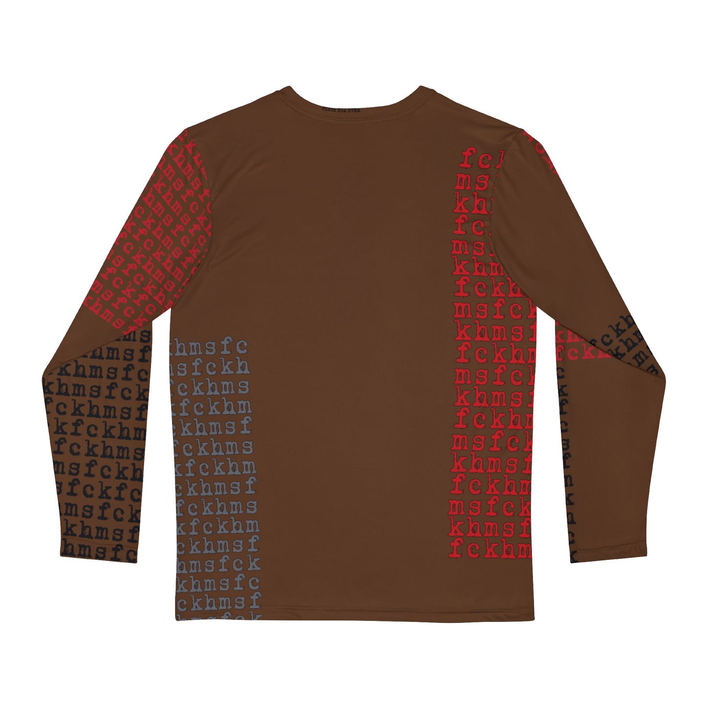 brown Copy of Checker LST FCKHMS(AOP)