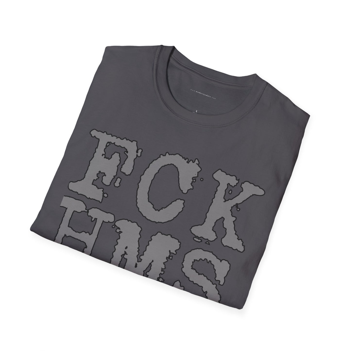 FCKHMS. Softstyle Tee