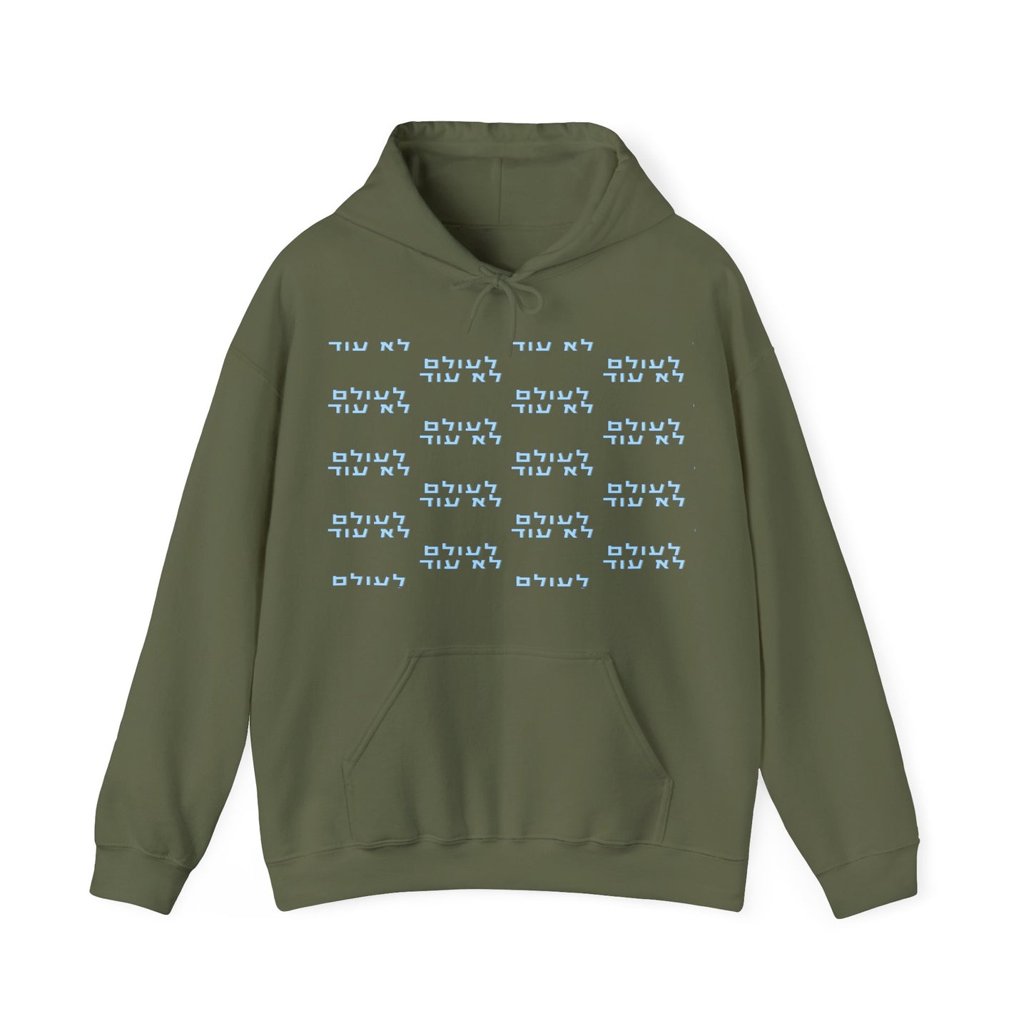 THREE. Unisex Heavy Blend™ Hooded Sweatshirt