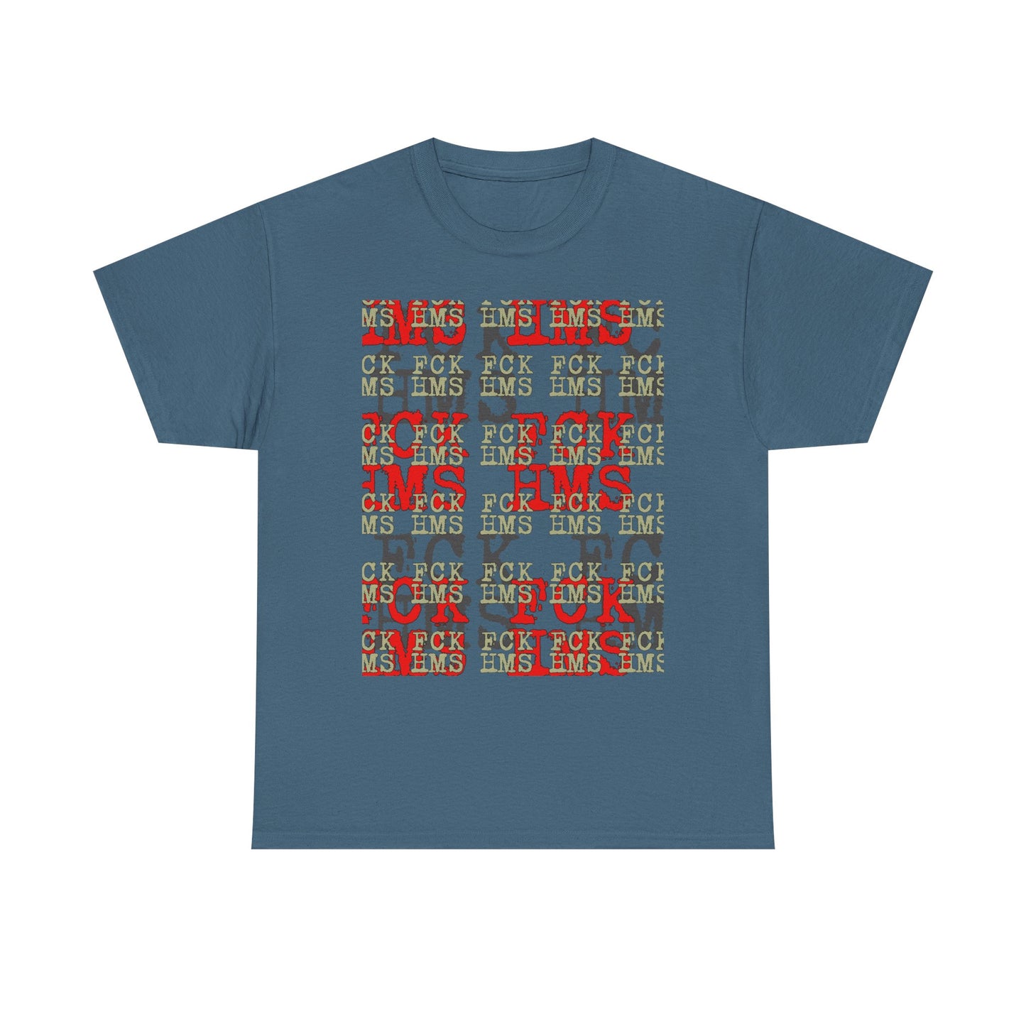 FCKHMS pattern Heavy Cotton Tee