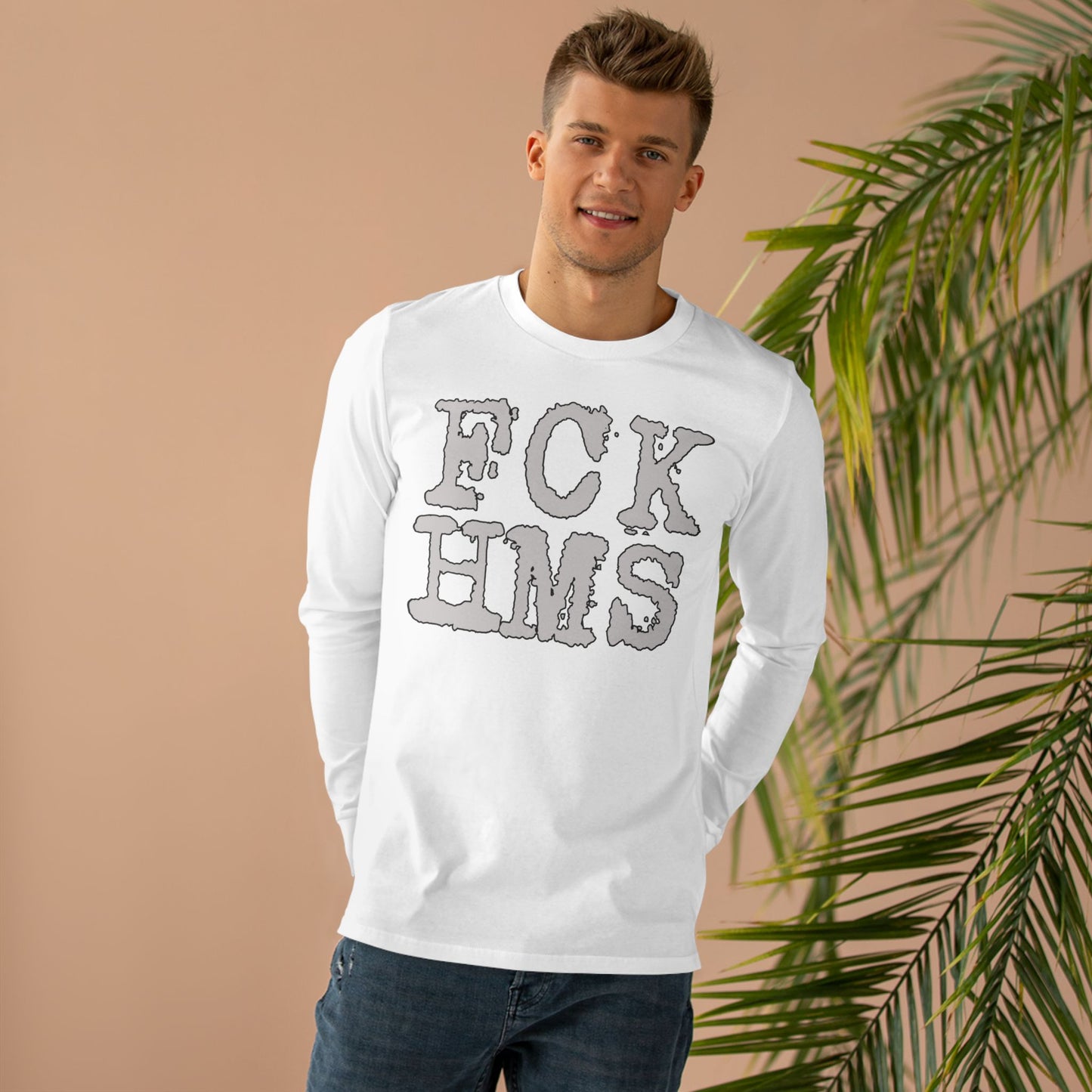 FCKHMS 4 Colors Copy of 5.9 WT. Mens Base Longsleeve Tee