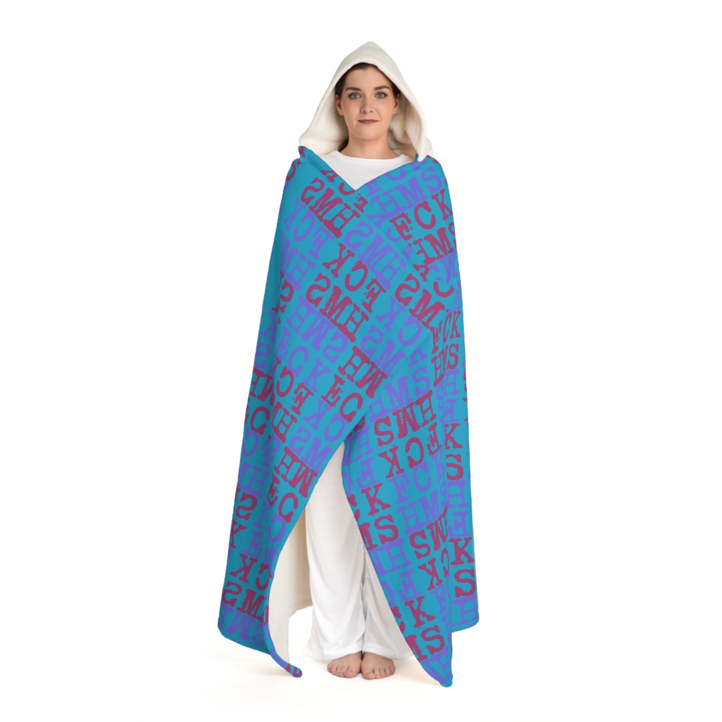 Protect Israel Blanket HOODIE: Ahm Hanetsach, Defeat Hamas, Remember the 6 Million, Bring Home the Hostages, G*d bless the IDF, Never Again