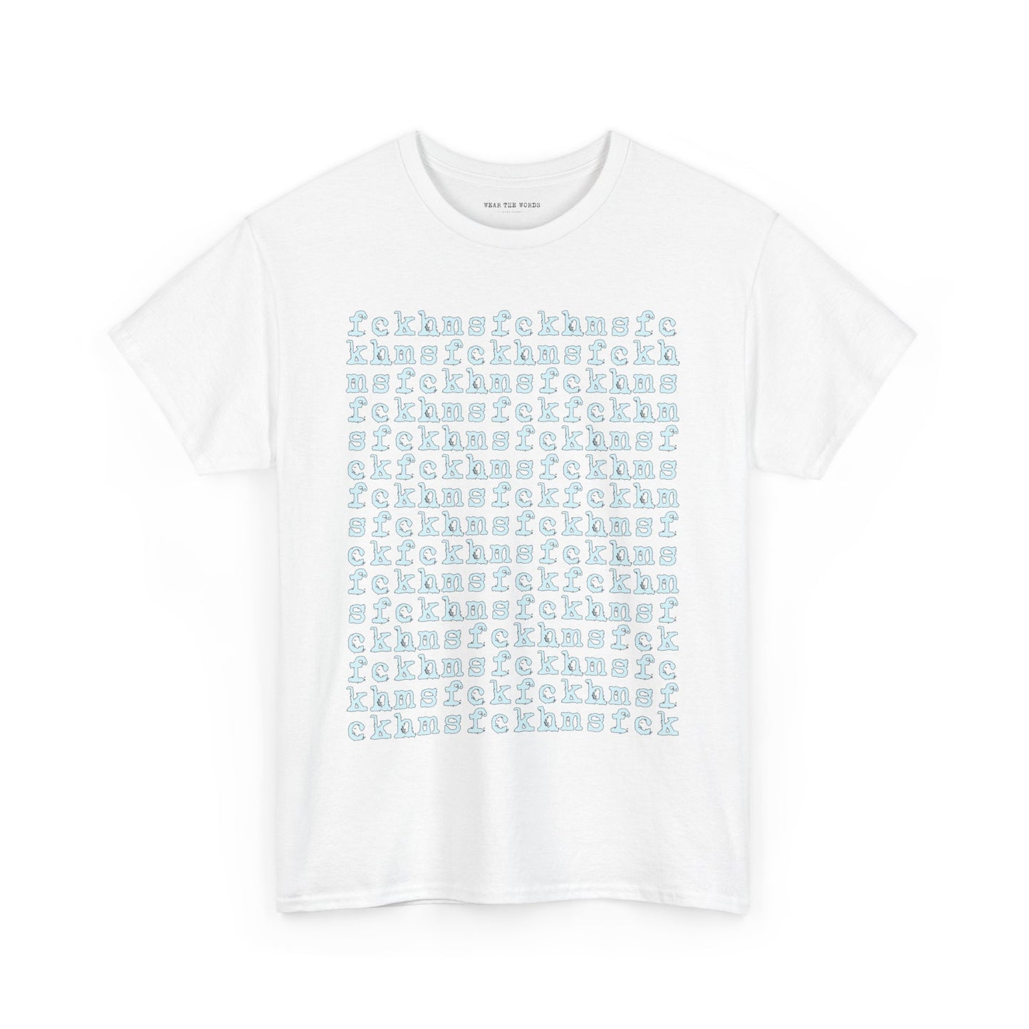 Unisex Heavy Cotton Tee - Relaxed Vibe Graphic Shirt, Perfect for Casual Outings, Gifts, Eco-Friendly, Summer Wear, Everyday Comfort