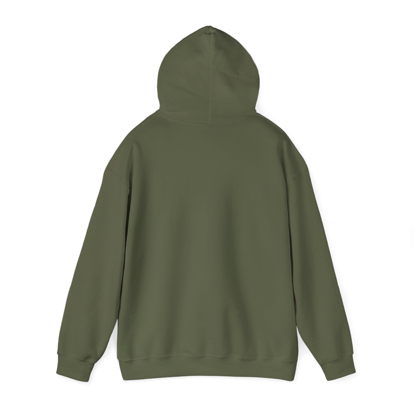 THREE. Unisex Heavy Blend™ Hooded Sweatshirt
