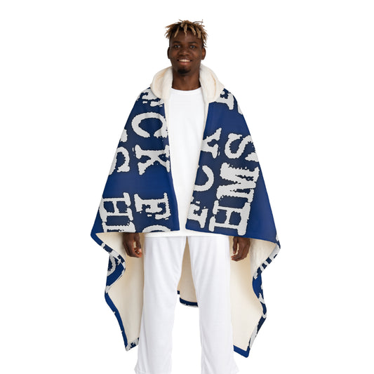 Protect Israel Blanket HOODIE: Ahm Hanetsach, Defeat Hamas, Remember the 6 Million, Bring Home the Hostages, G*d bless the IDF, Never Again