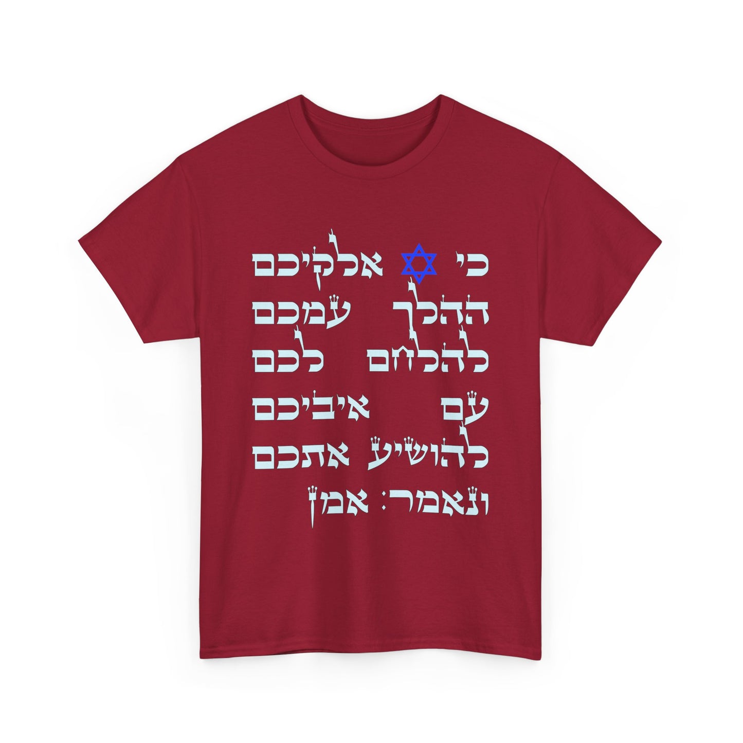 5.3 WT. Unisex Heavy Cotton Tee