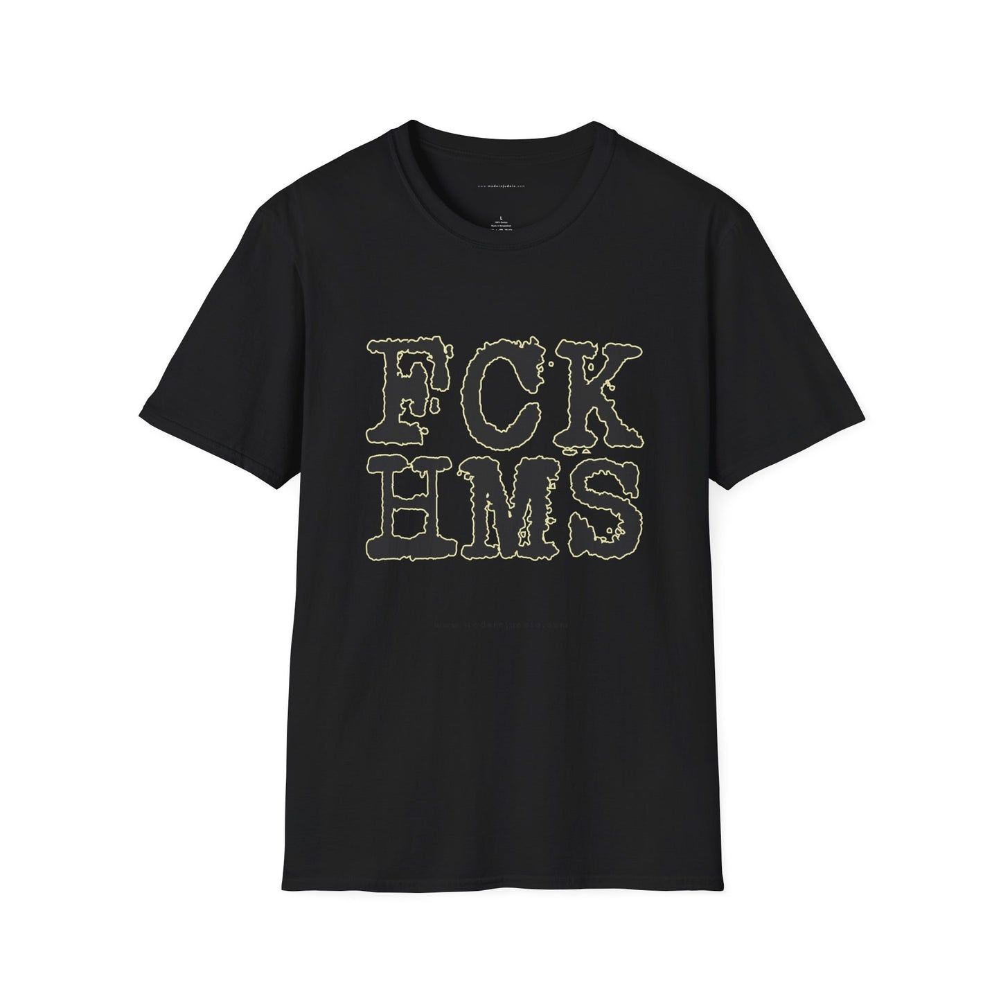 ADULT save FCKHMS. Softstyle Tee