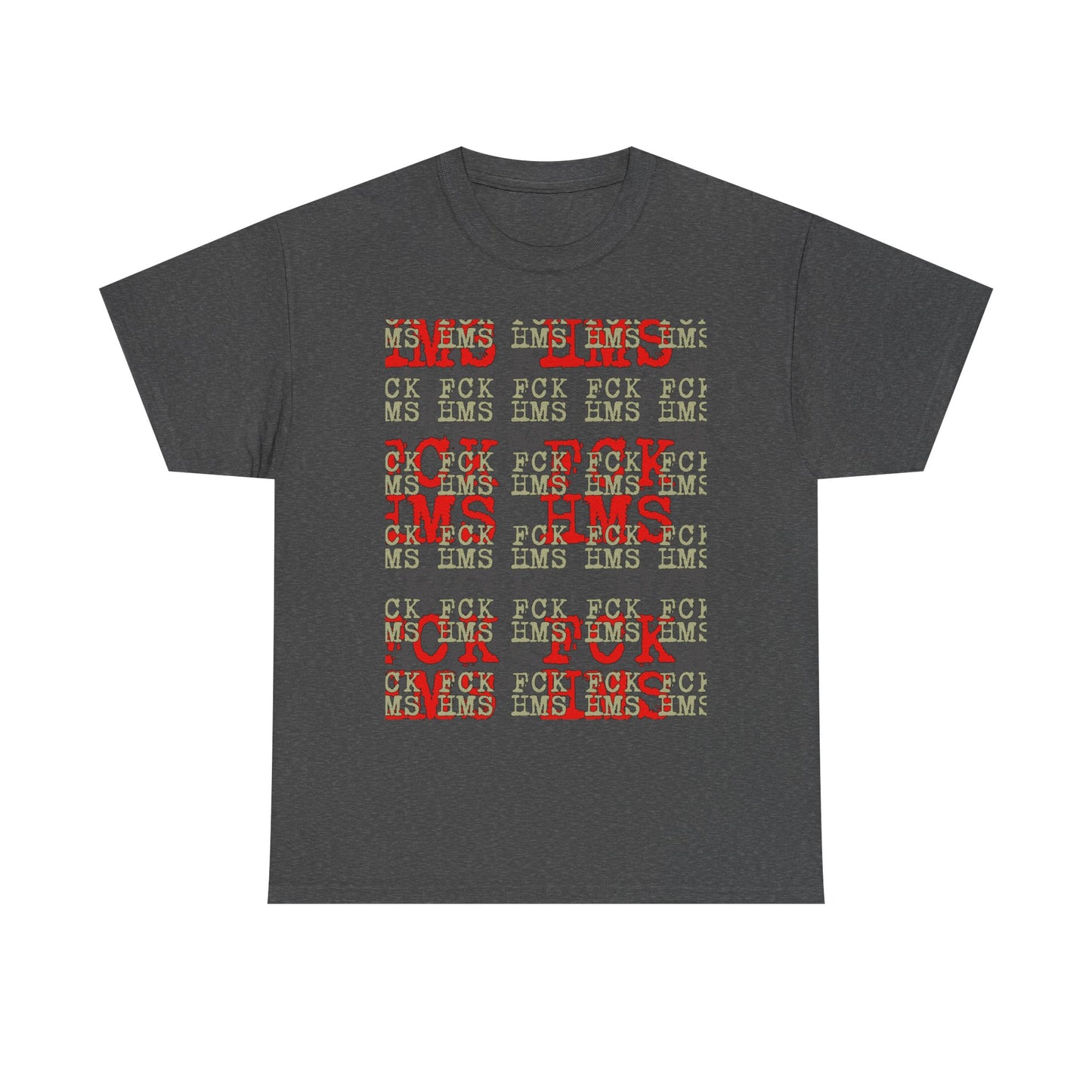 FCKHMS pattern Heavy Cotton Tee