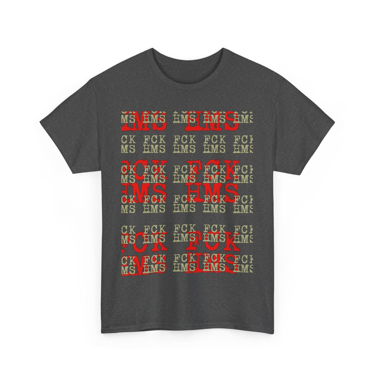 FCKHMS pattern Heavy Cotton Tee