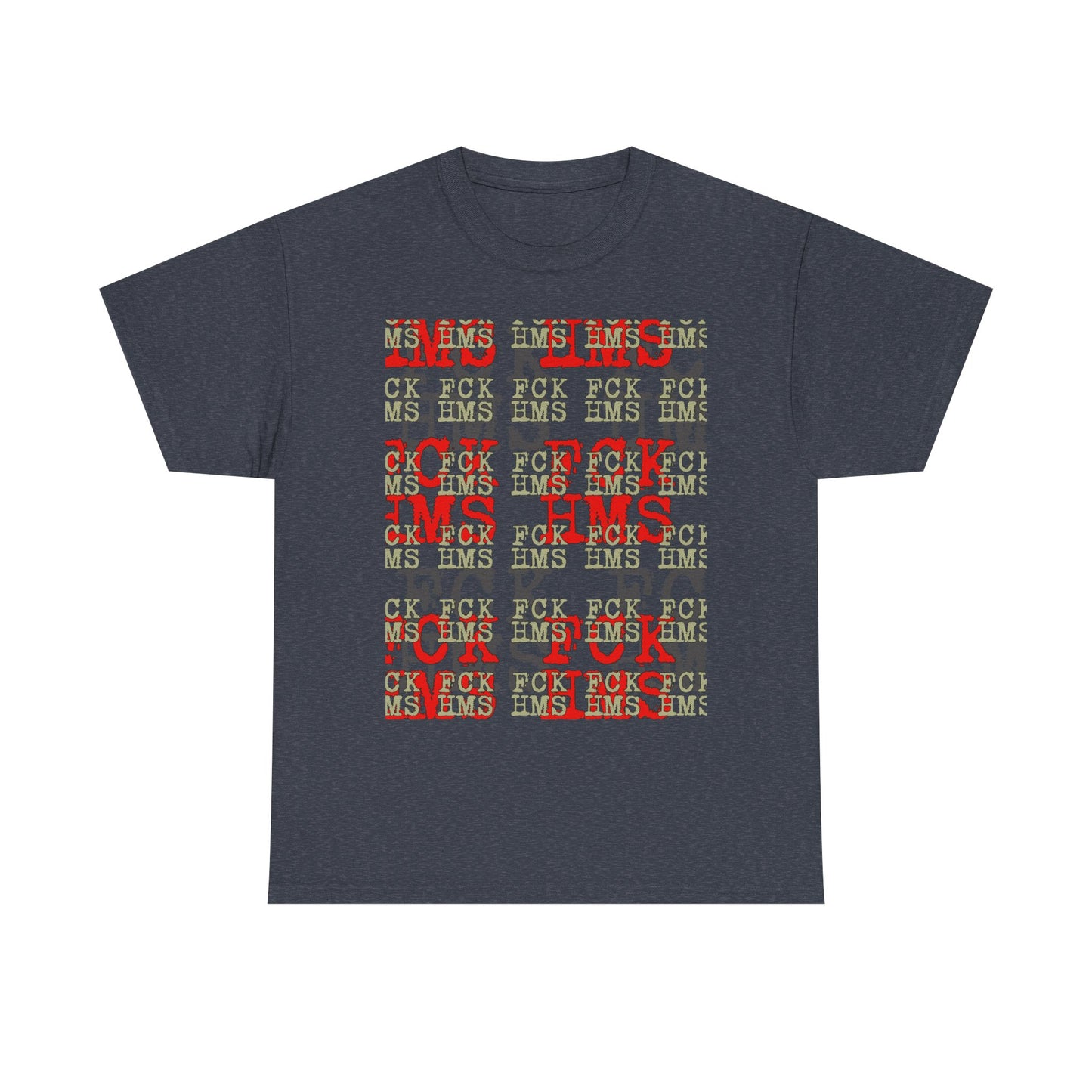 FCKHMS pattern Heavy Cotton Tee
