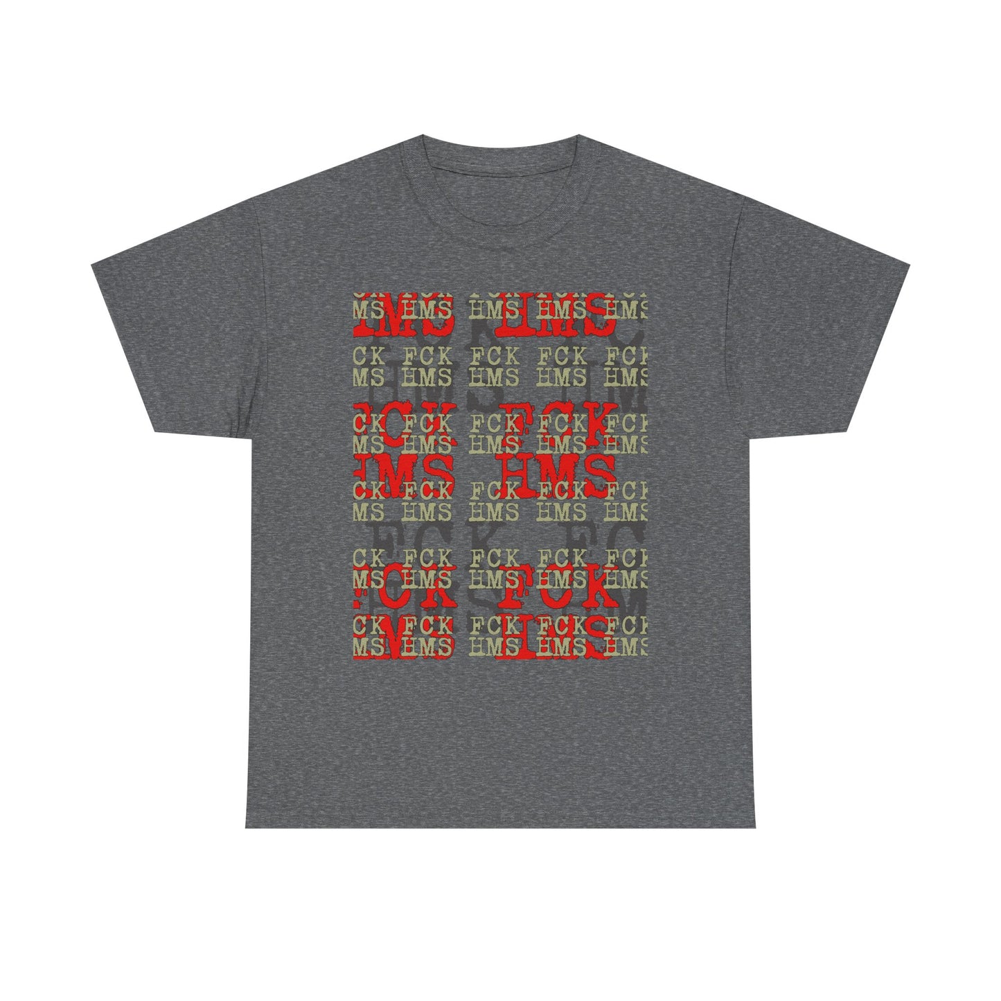 FCKHMS pattern Heavy Cotton Tee