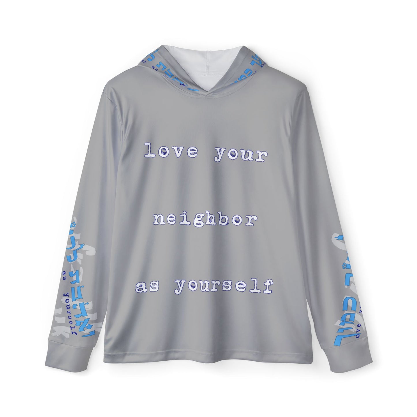 Hoodie #4  LT Gray. Stand with Israel, Defeat Hamas, Remember the 6 Million, Bring Home the Hostages, Praise the heroes of the IDF