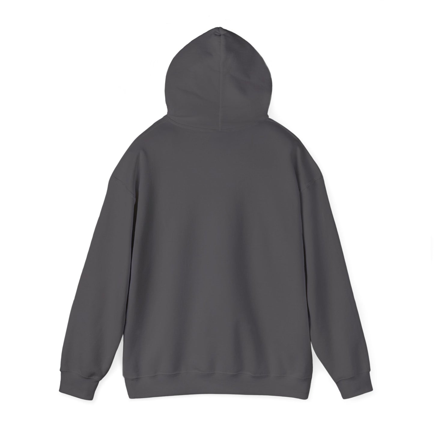 THREE. Unisex Heavy Blend™ Hooded Sweatshirt
